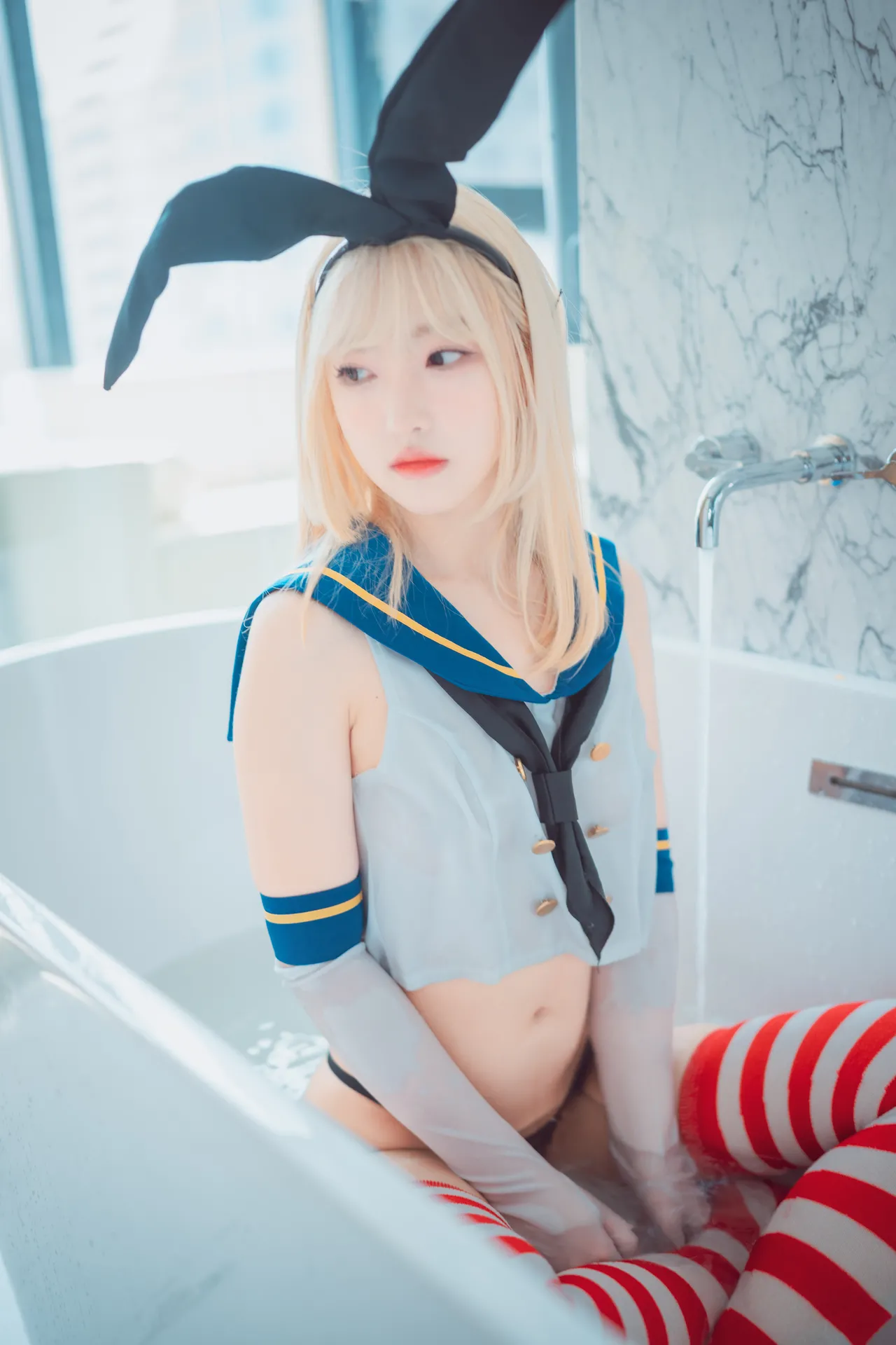 DJAWA Photo - HaNari (하나리) - Fleet Girl Shimakaze (+S.Ver)-erohere72.webp