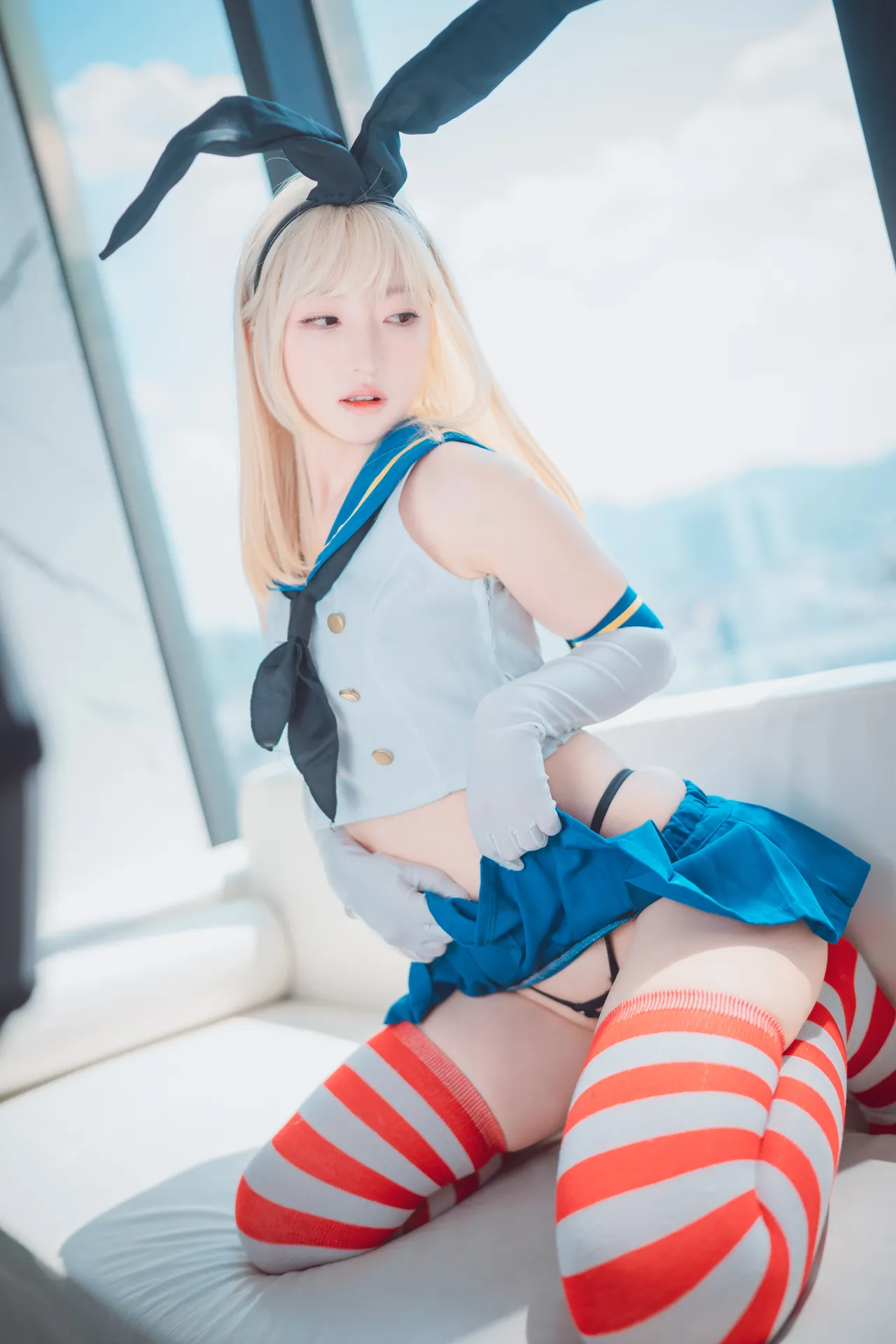 DJAWA Photo - HaNari (하나리) - Fleet Girl Shimakaze (+S.Ver)-erohere8.webp
