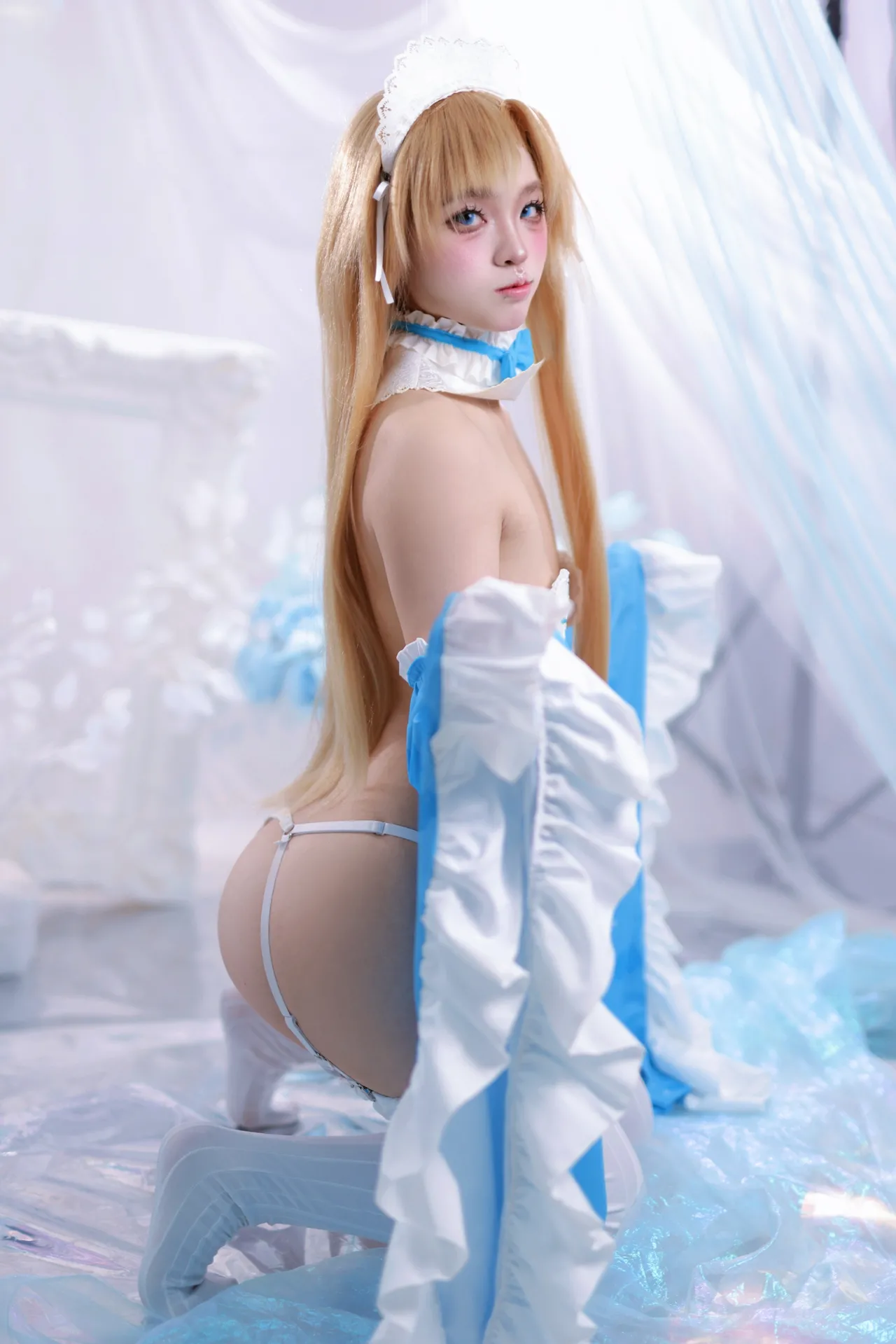Da Limone So Cute (lemoniesocute) - Asuna Ichinose maid-erohere17.webp