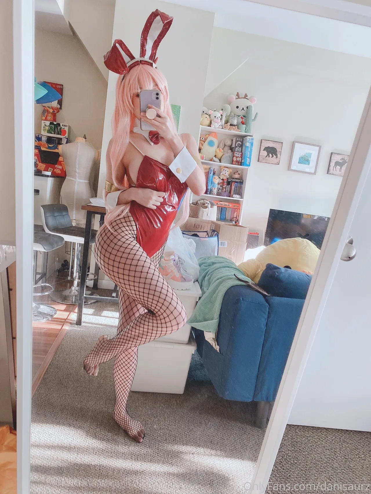 Danisaurz - Bunny Zero Two-erohere36.webp