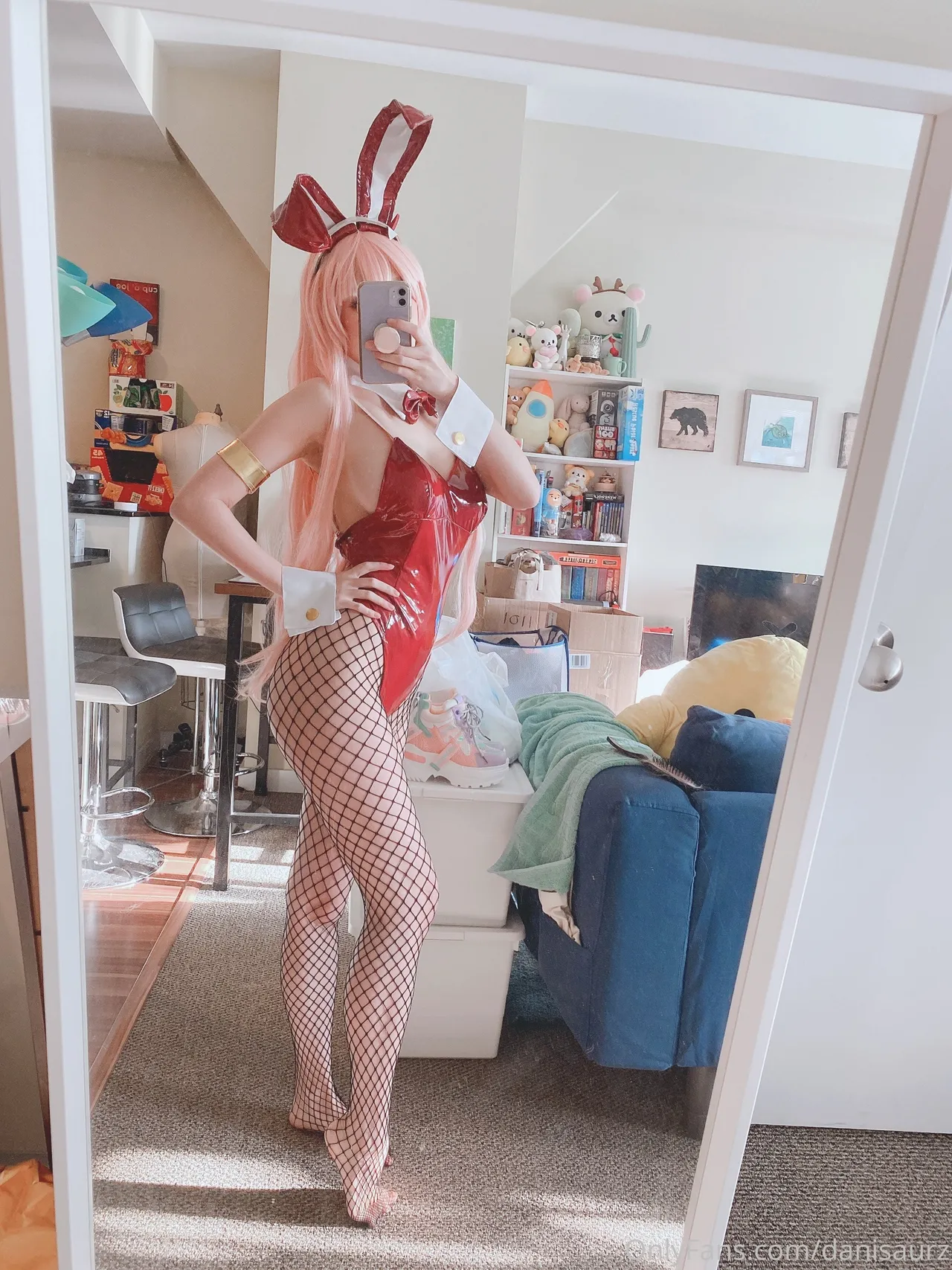 Danisaurz - Bunny Zero Two-erohere5.webp