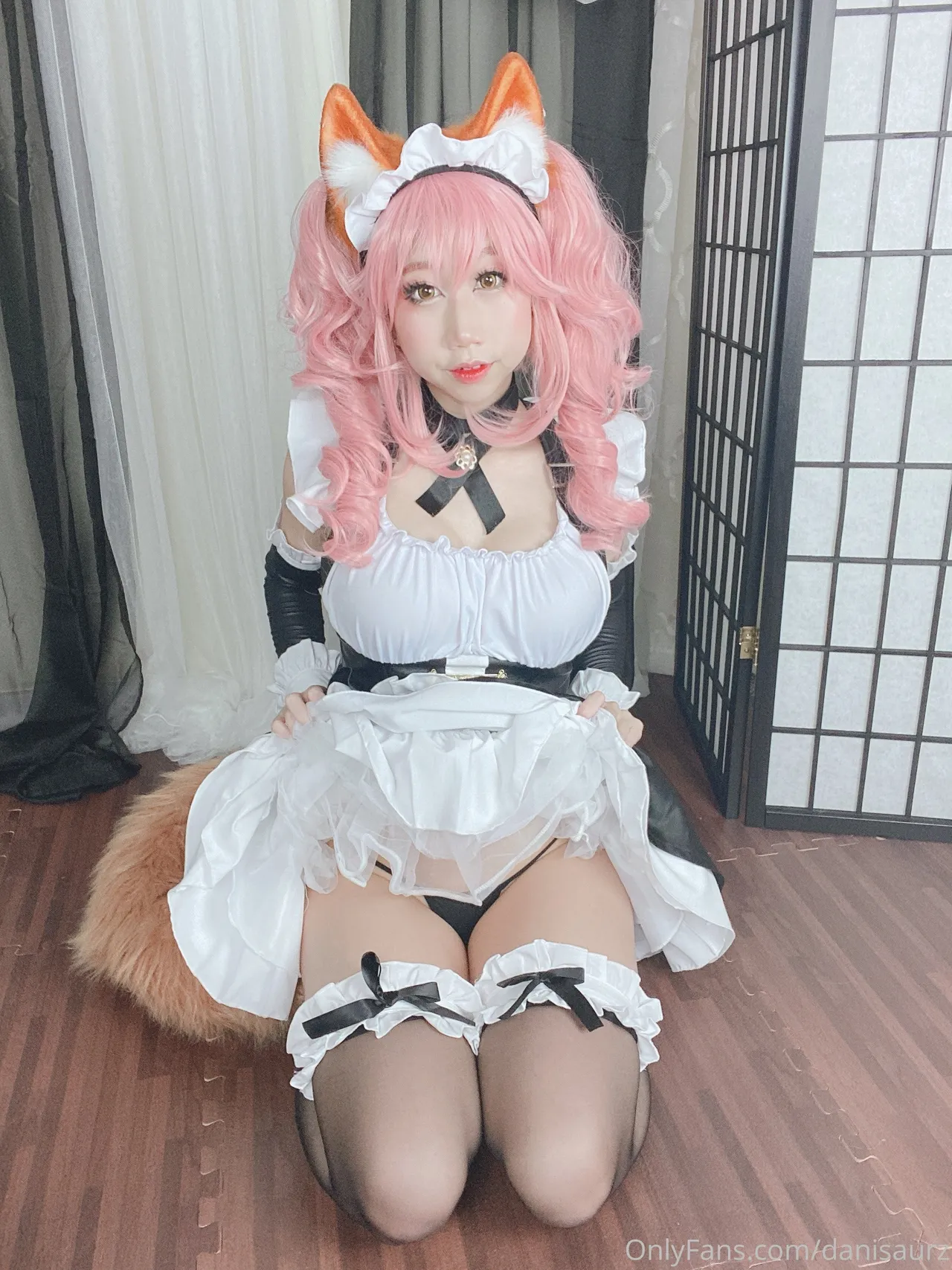Danisaurz - Maid Tamamo-erohere12.webp
