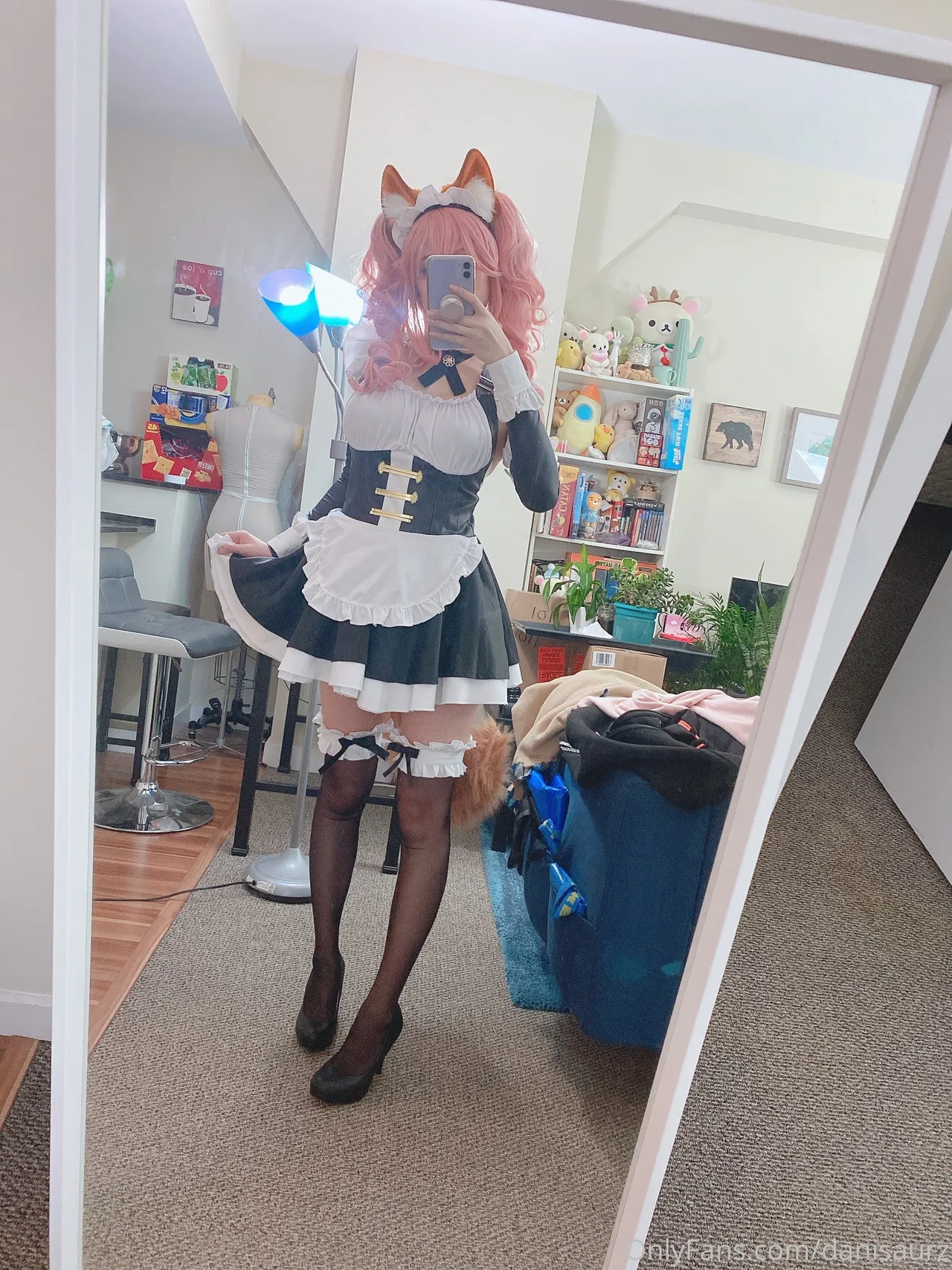 Danisaurz - Maid Tamamo-erohere16.webp