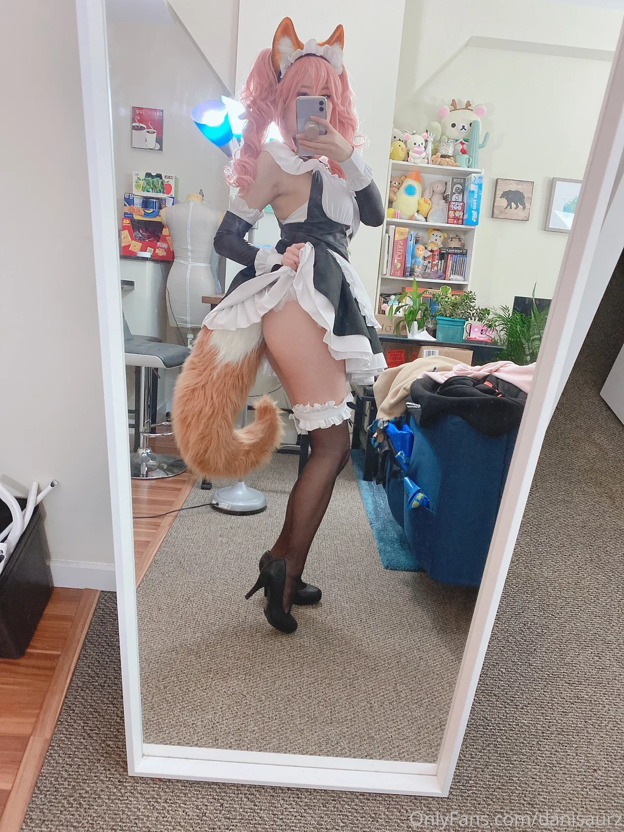 Danisaurz - Maid Tamamo-erohere17.webp
