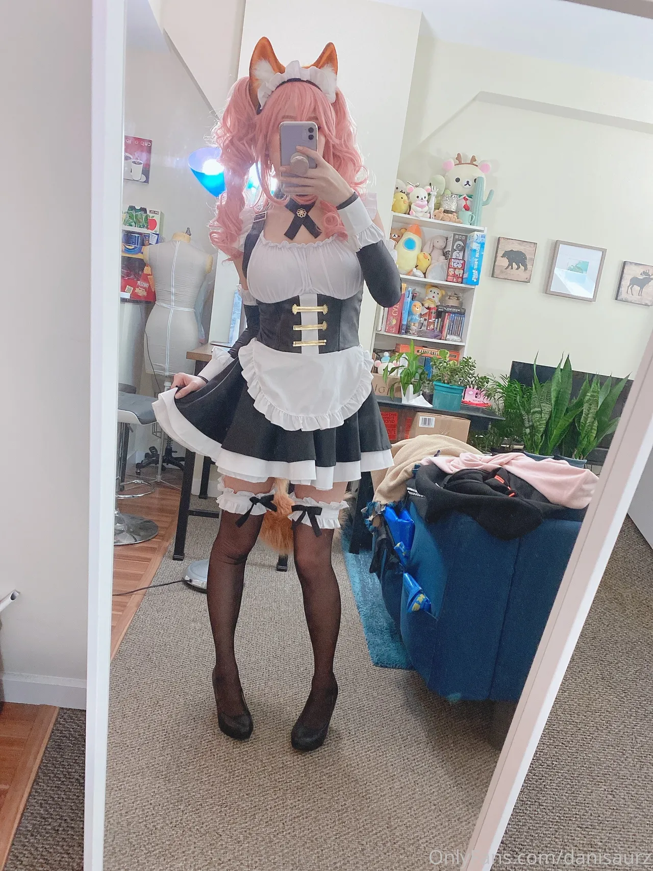 Danisaurz - Maid Tamamo-erohere18.webp