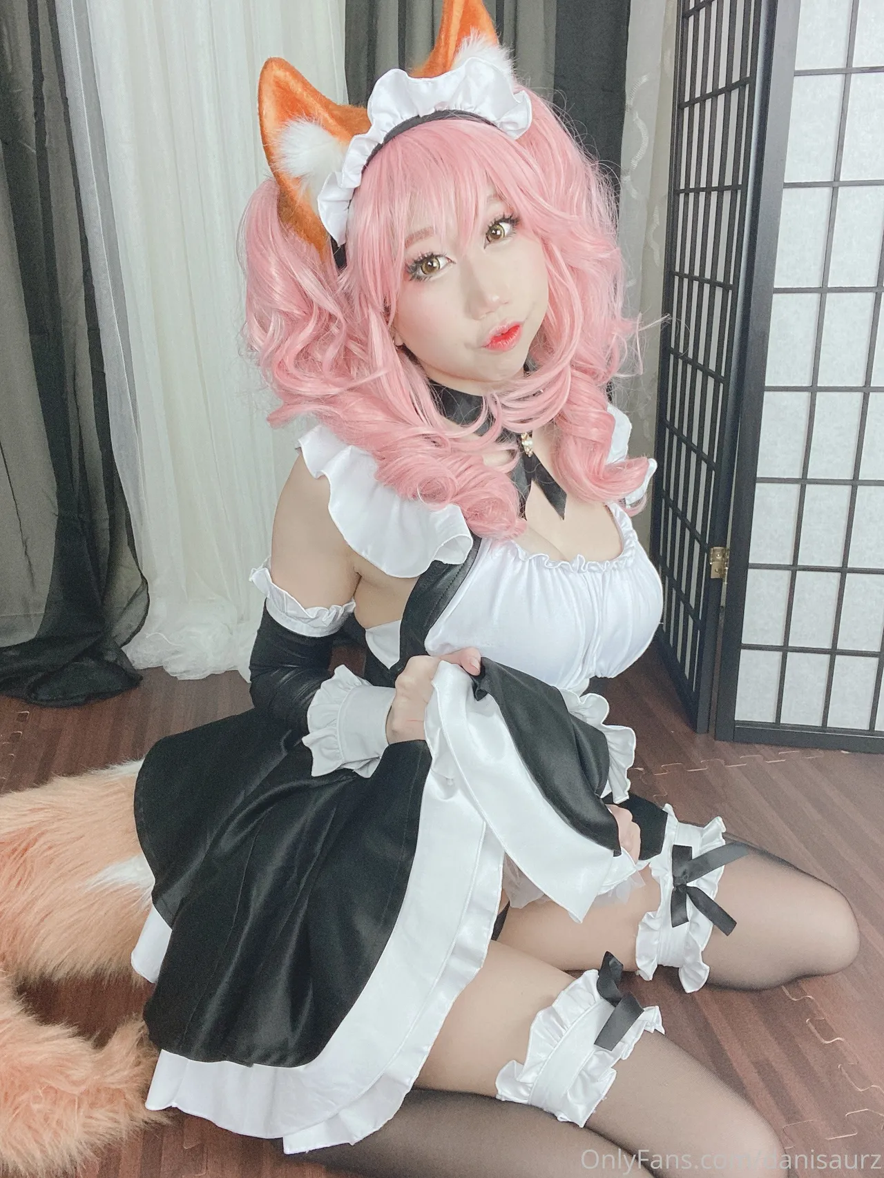 Danisaurz - Maid Tamamo-erohere7.webp