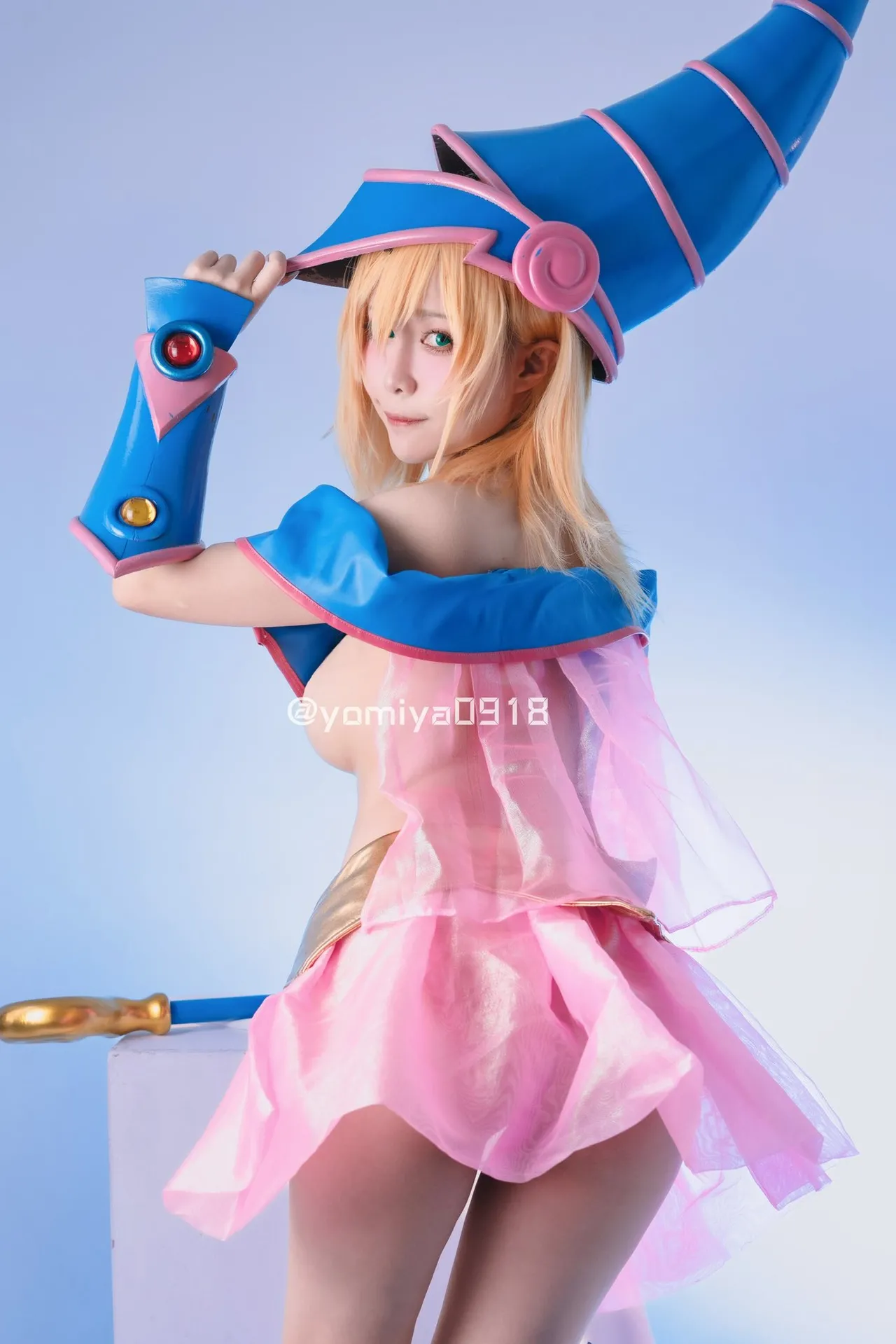 Dark Magician Girl - Yomiya0918-erohere19.webp