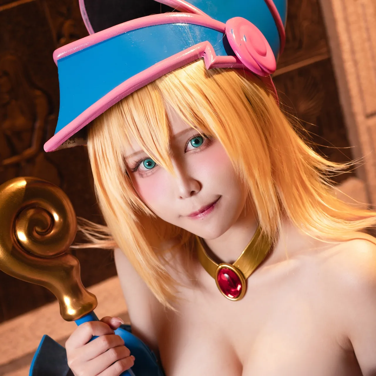 Dark Magician Girl - Yomiya0918-erohere29.webp
