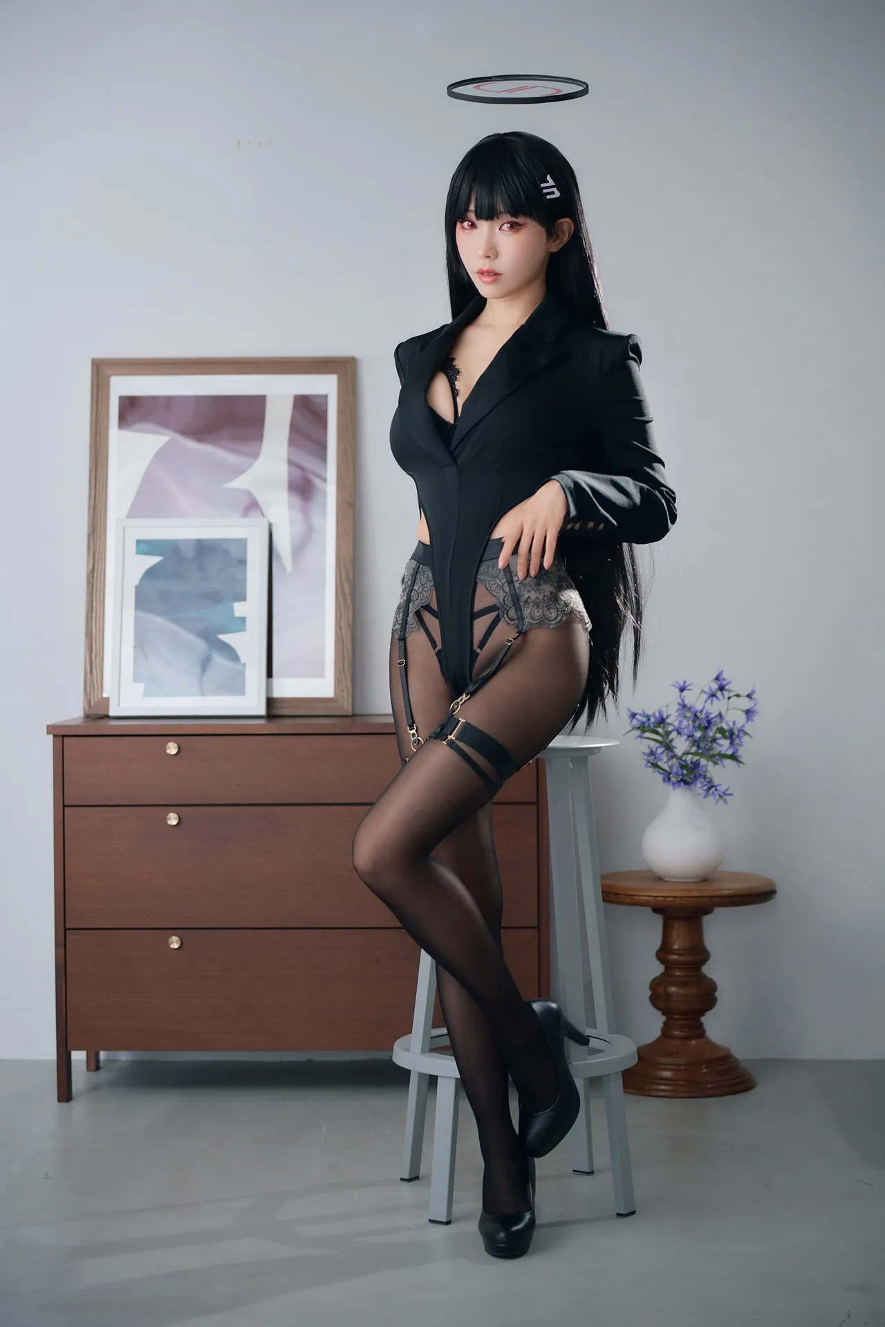 ElyEE子 - Patreon 2025.July - C - Rio Secret Lingerie 莉音・秘密吊帶