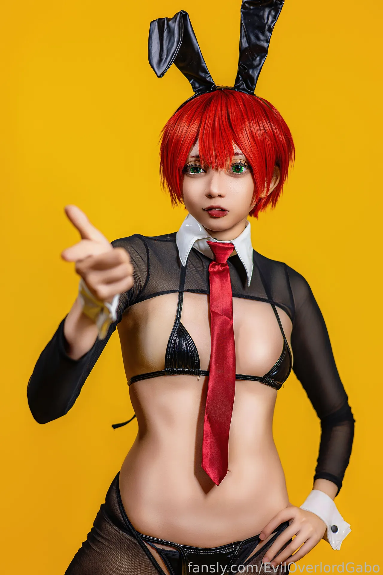 Evil Overlord Gabo - Bunny Amate Yuzuriha