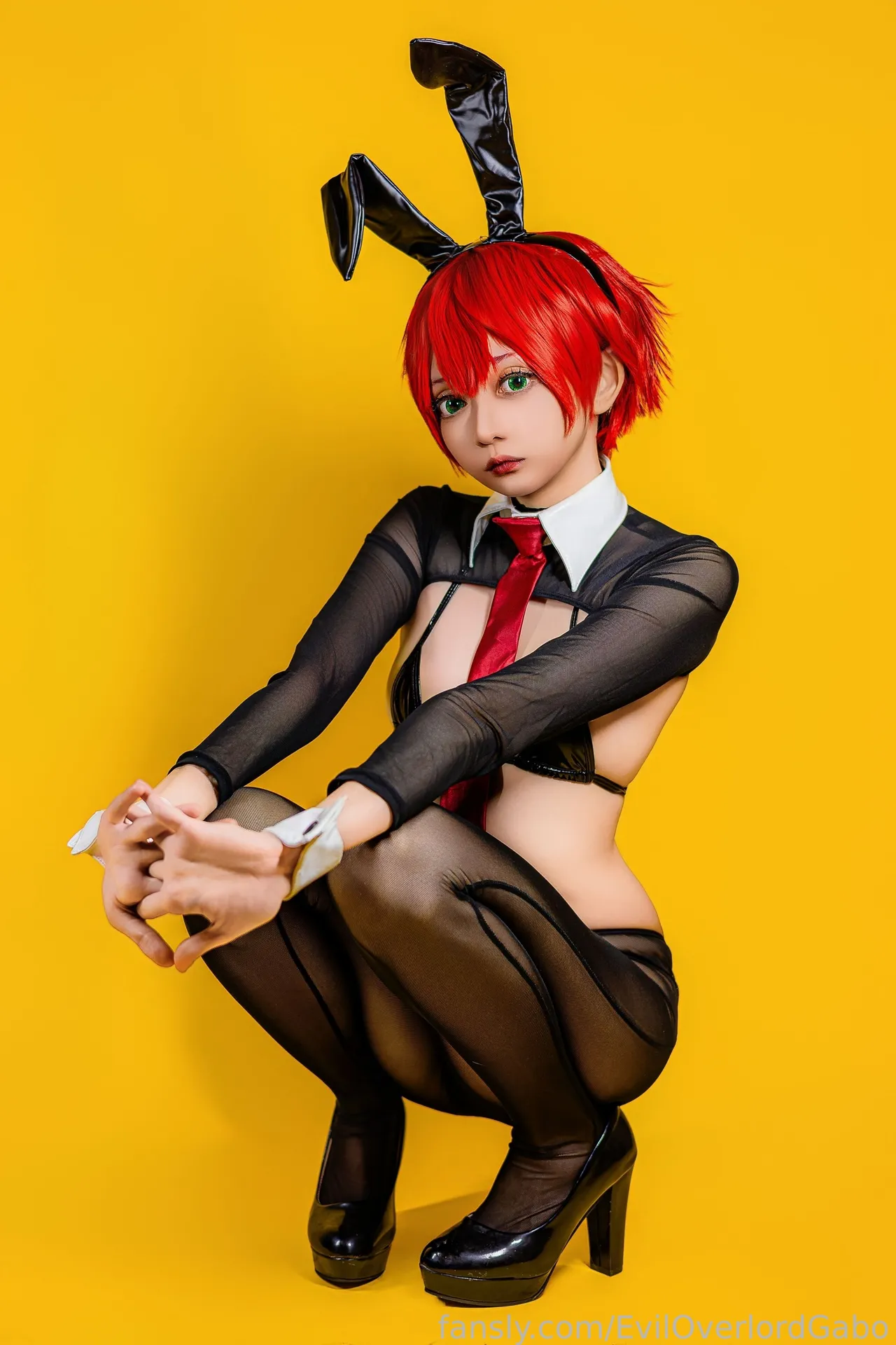 Evil Overlord Gabo - Bunny Amate Yuzuriha-erohere11.webp
