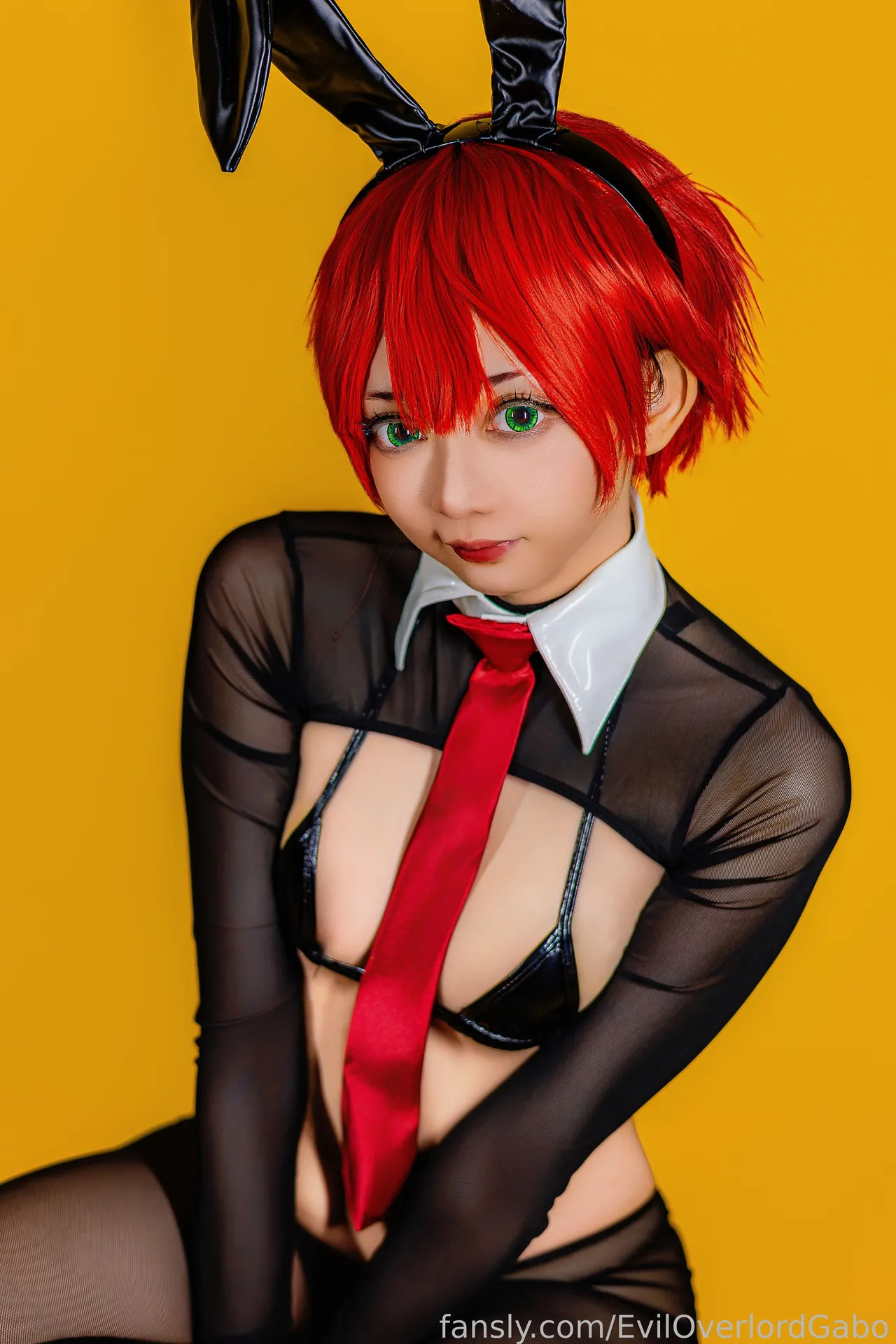 Evil Overlord Gabo - Bunny Amate Yuzuriha-erohere13.webp