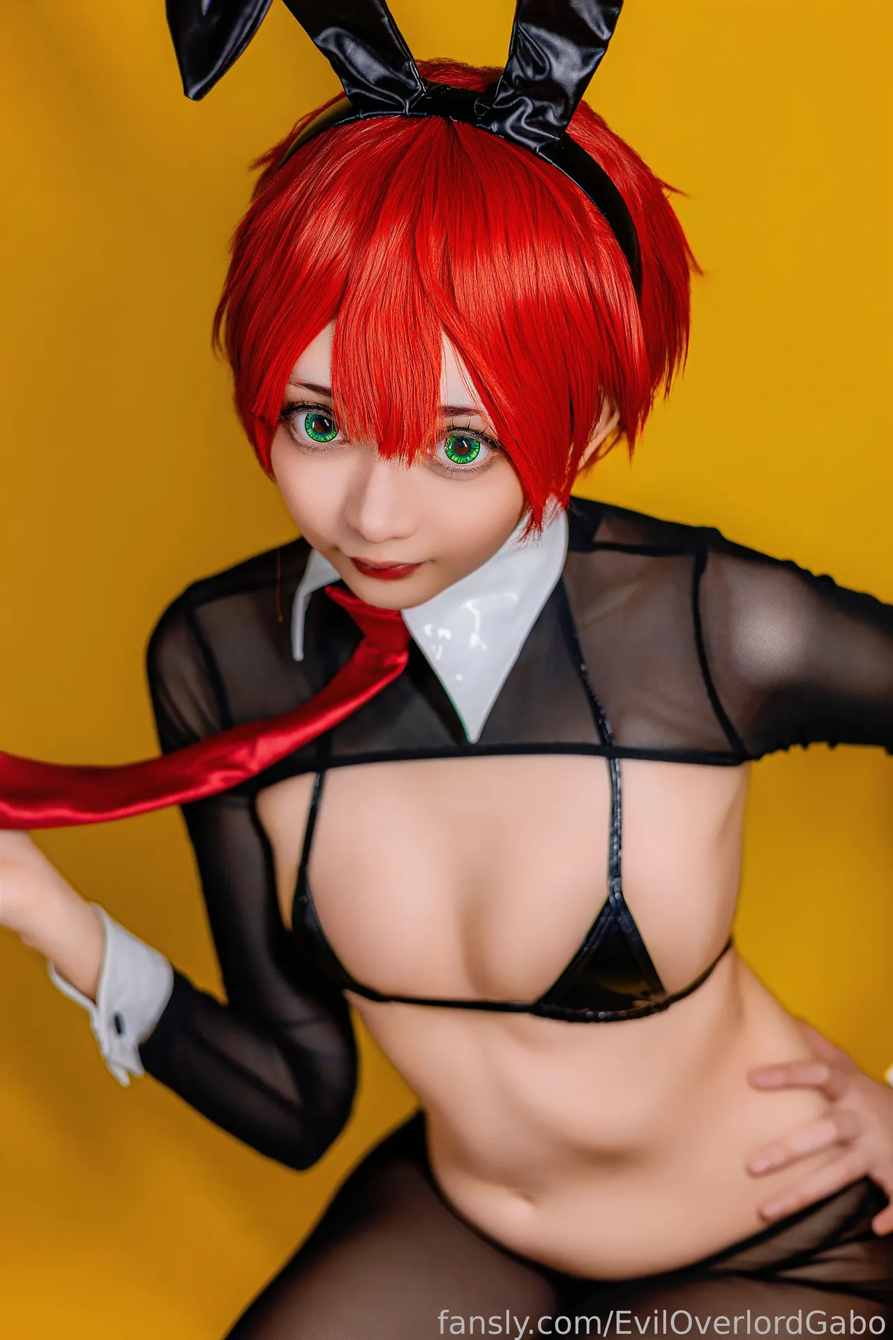 Evil Overlord Gabo - Bunny Amate Yuzuriha-erohere14.webp