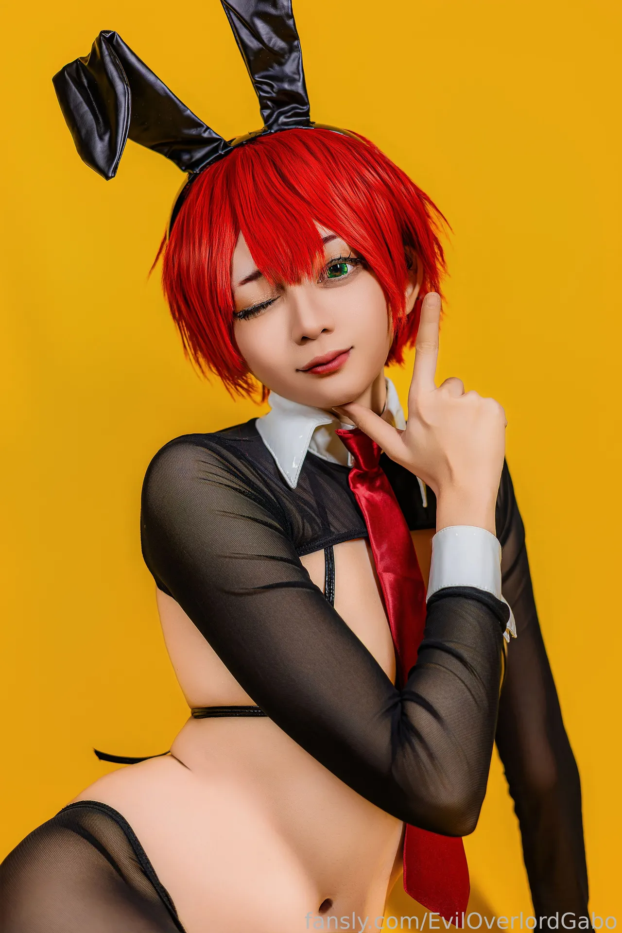 Evil Overlord Gabo - Bunny Amate Yuzuriha-erohere15.webp