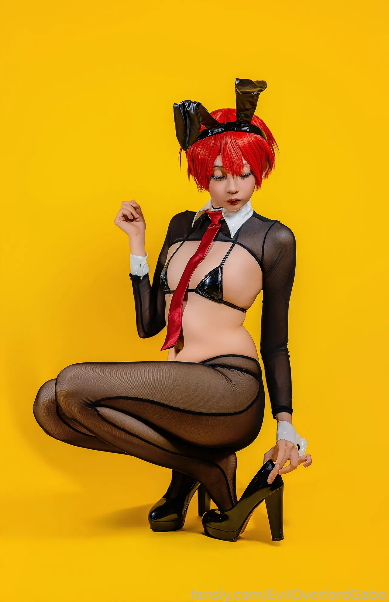Evil Overlord Gabo - Bunny Amate Yuzuriha-erohere16.webp