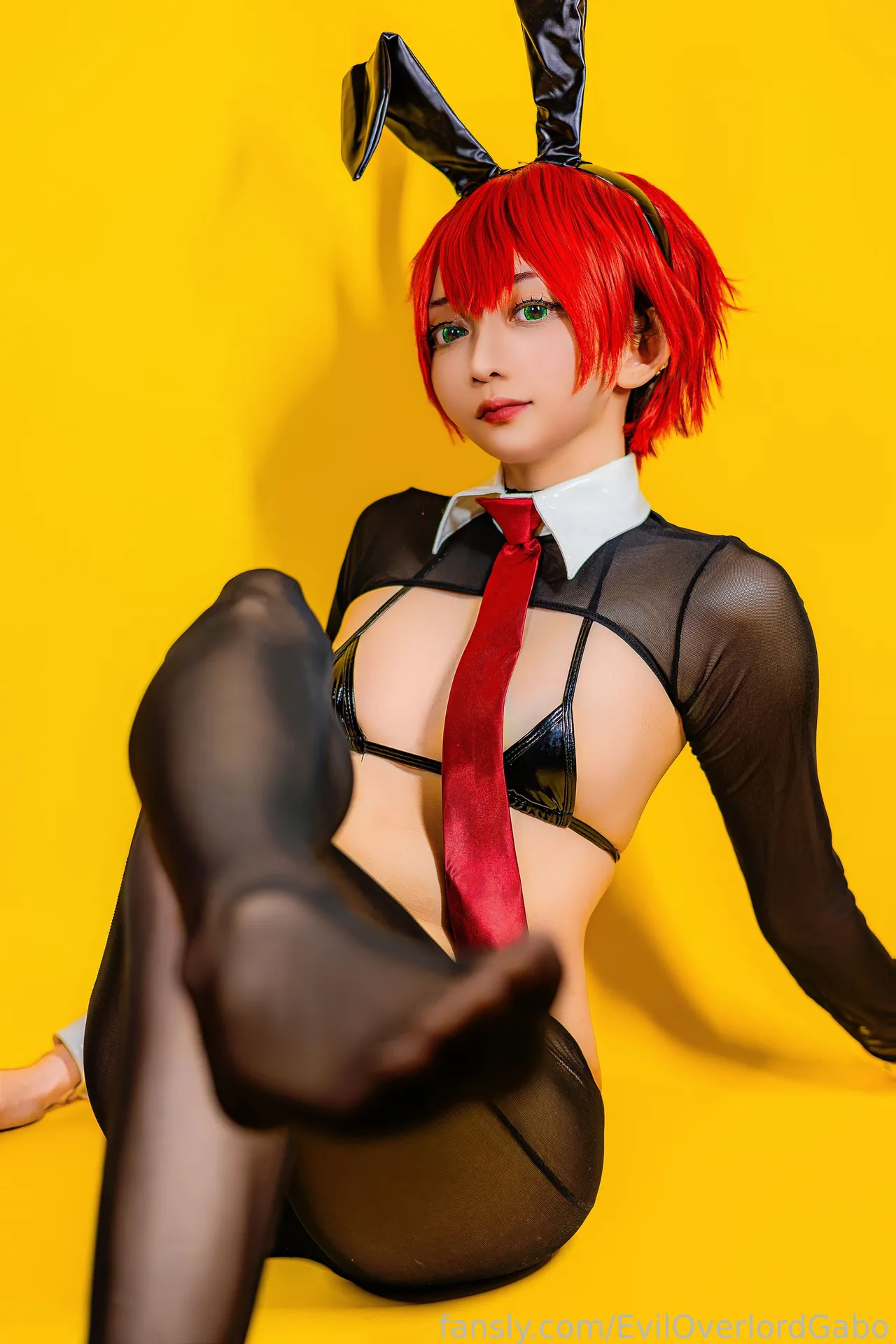 Evil Overlord Gabo - Bunny Amate Yuzuriha-erohere17.webp