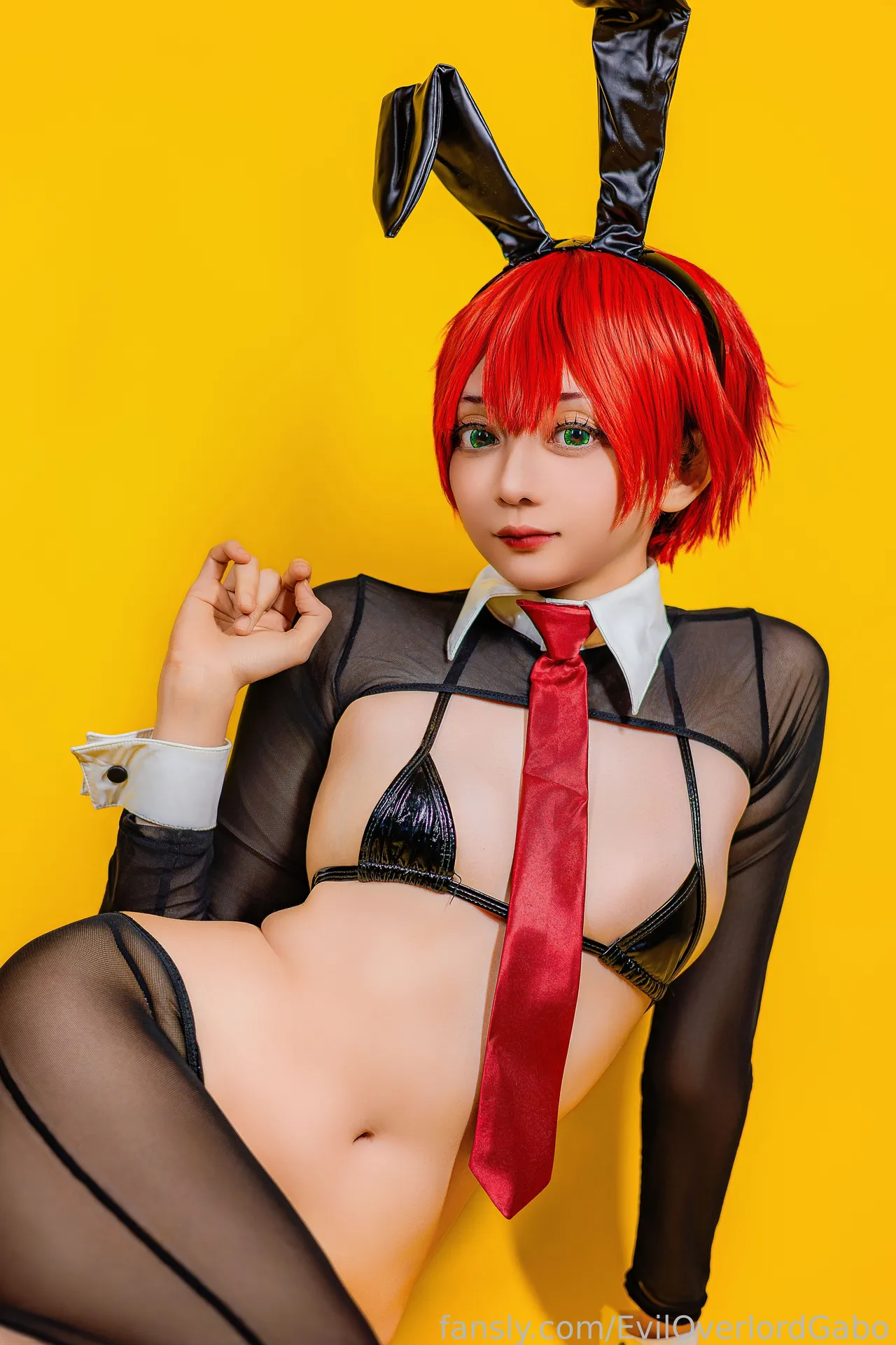 Evil Overlord Gabo - Bunny Amate Yuzuriha-erohere18.webp