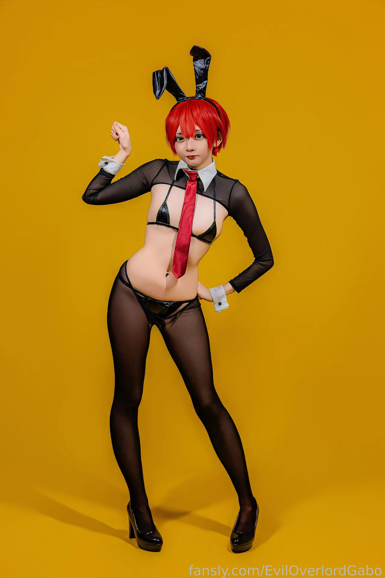 Evil Overlord Gabo - Bunny Amate Yuzuriha-erohere3.webp