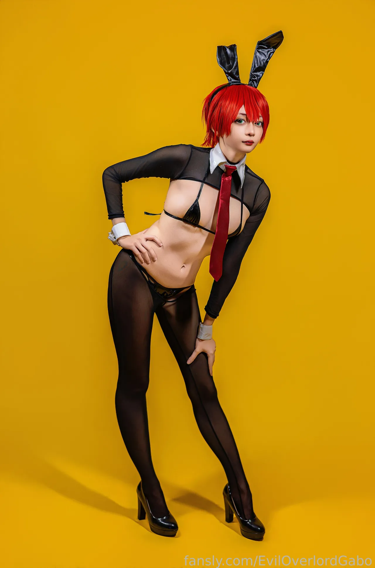 Evil Overlord Gabo - Bunny Amate Yuzuriha-erohere4.webp