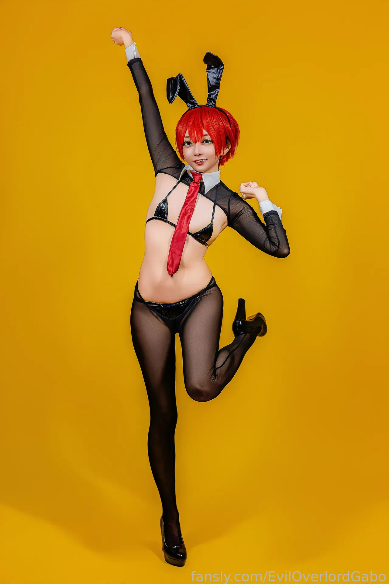 Evil Overlord Gabo - Bunny Amate Yuzuriha-erohere5.webp