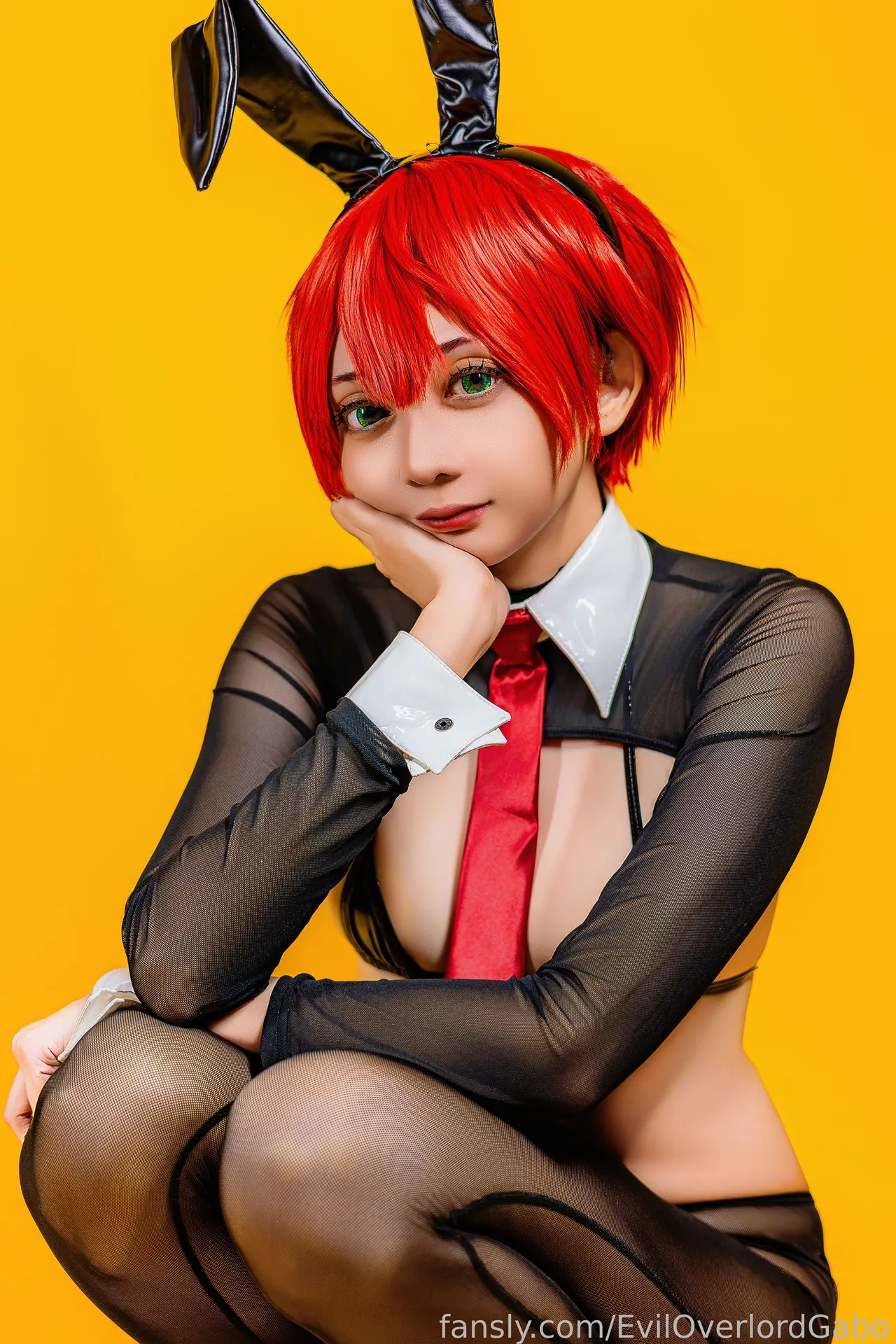 Evil Overlord Gabo - Bunny Amate Yuzuriha-erohere6.webp