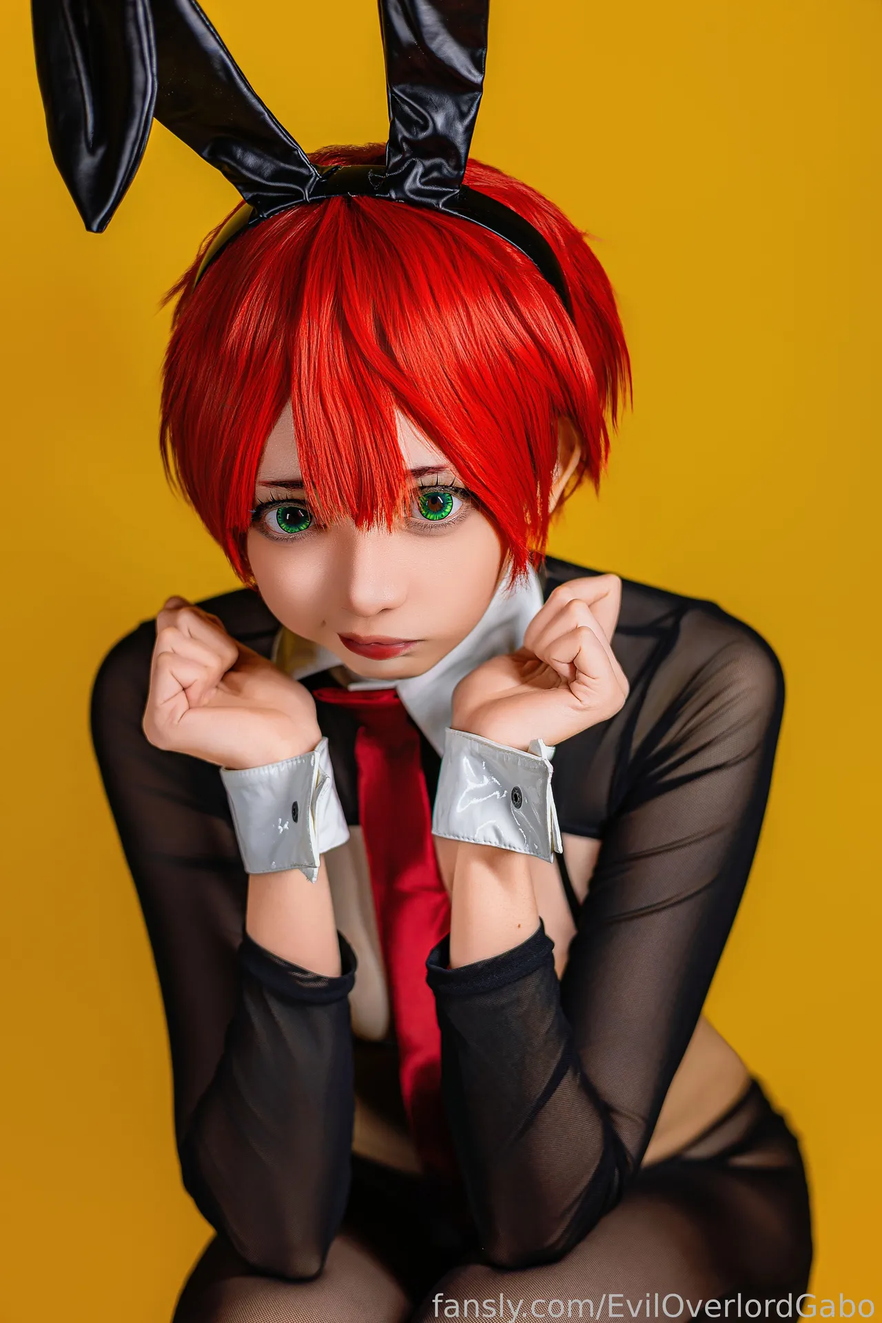 Evil Overlord Gabo - Bunny Amate Yuzuriha-erohere7.webp