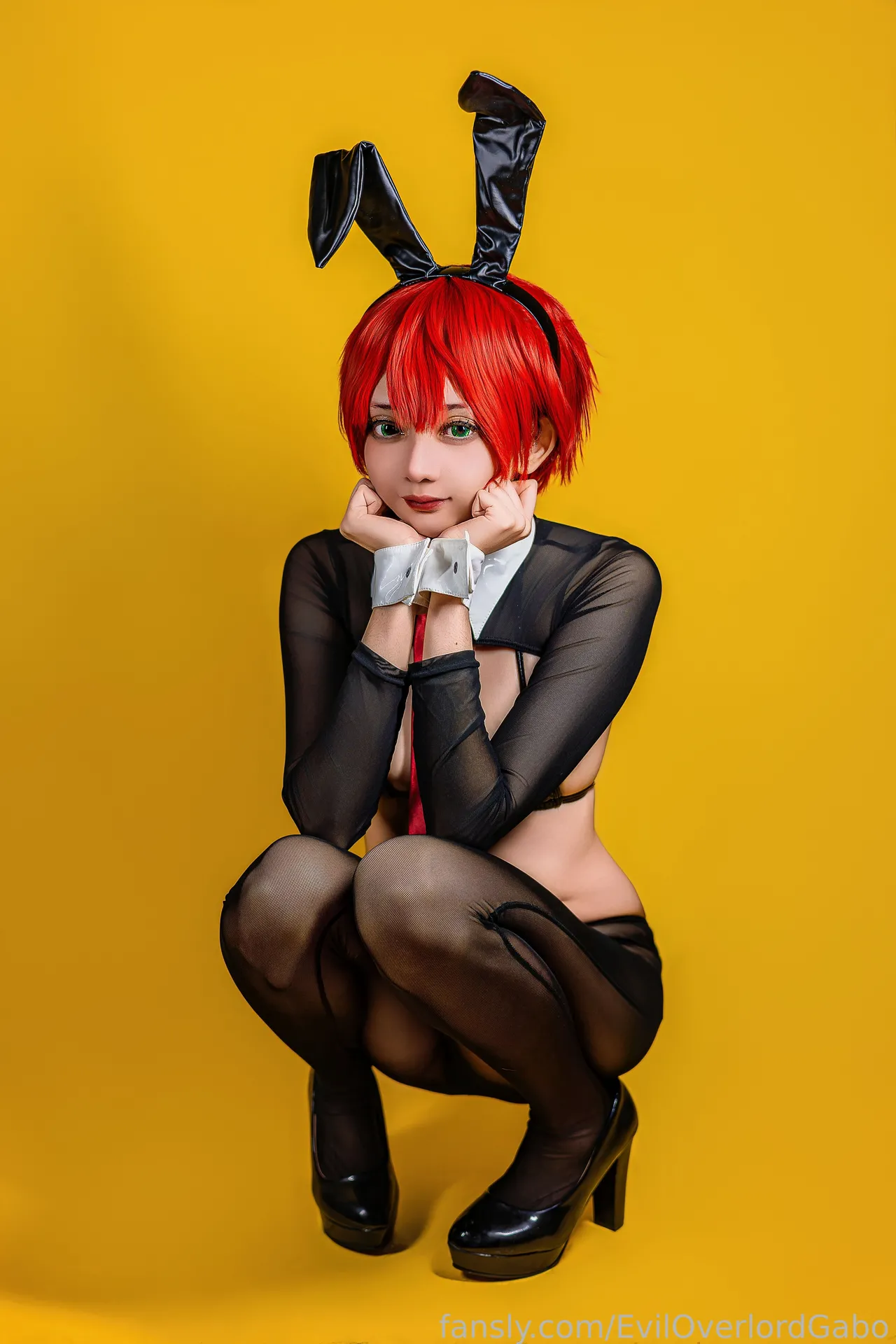 Evil Overlord Gabo - Bunny Amate Yuzuriha-erohere8.webp