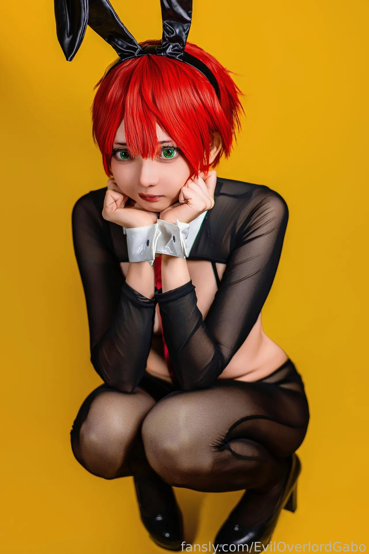 Evil Overlord Gabo - Bunny Amate Yuzuriha-erohere9.webp