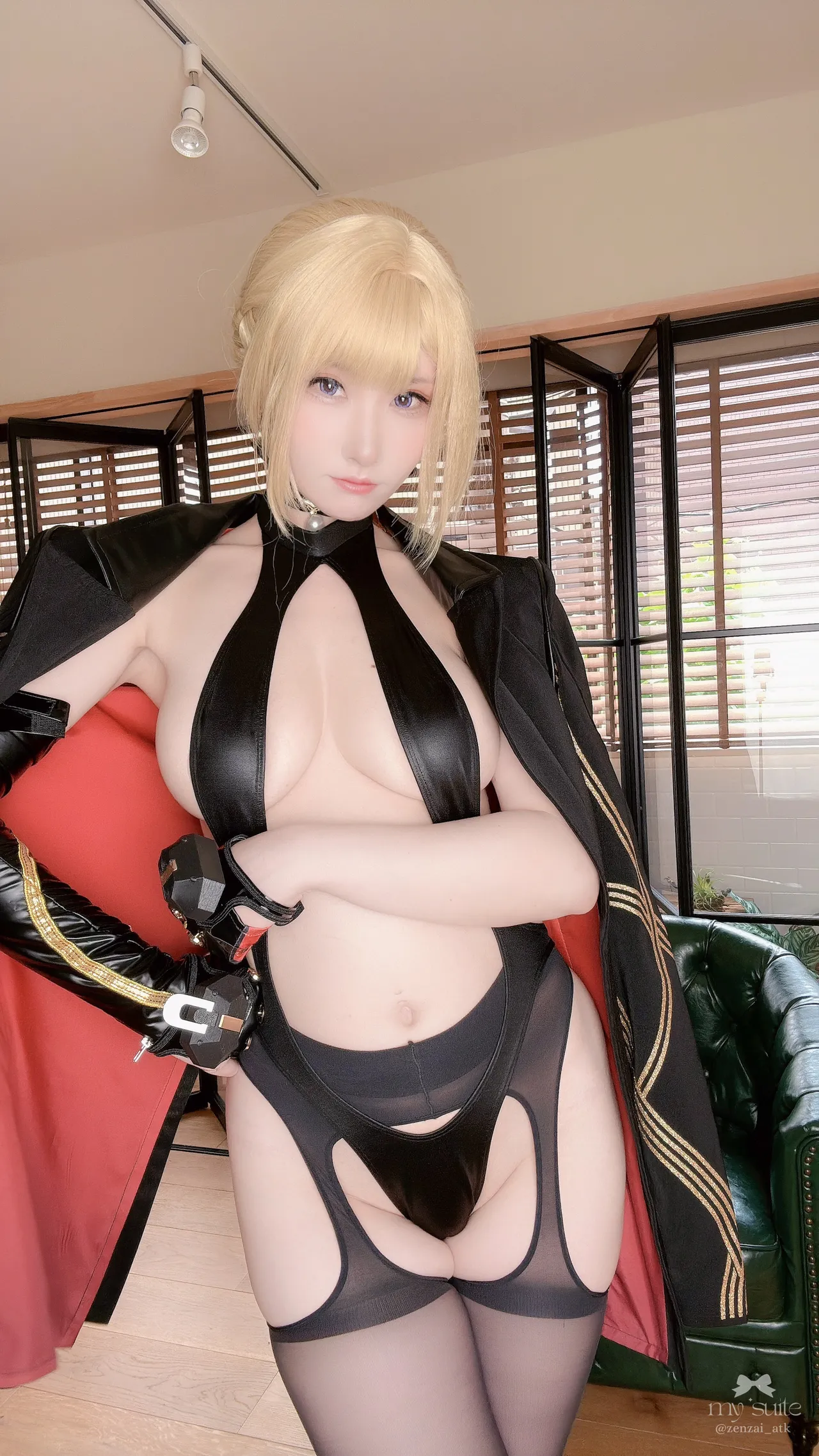 Fantia Atsuki - イヴリン水着-erohere11.webp