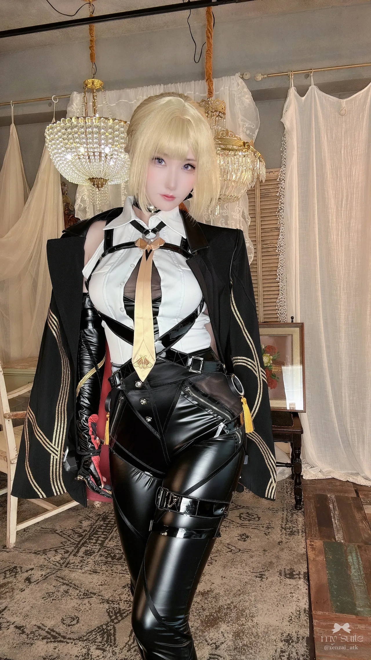Fantia Atsuki - イヴリン水着-erohere96.webp