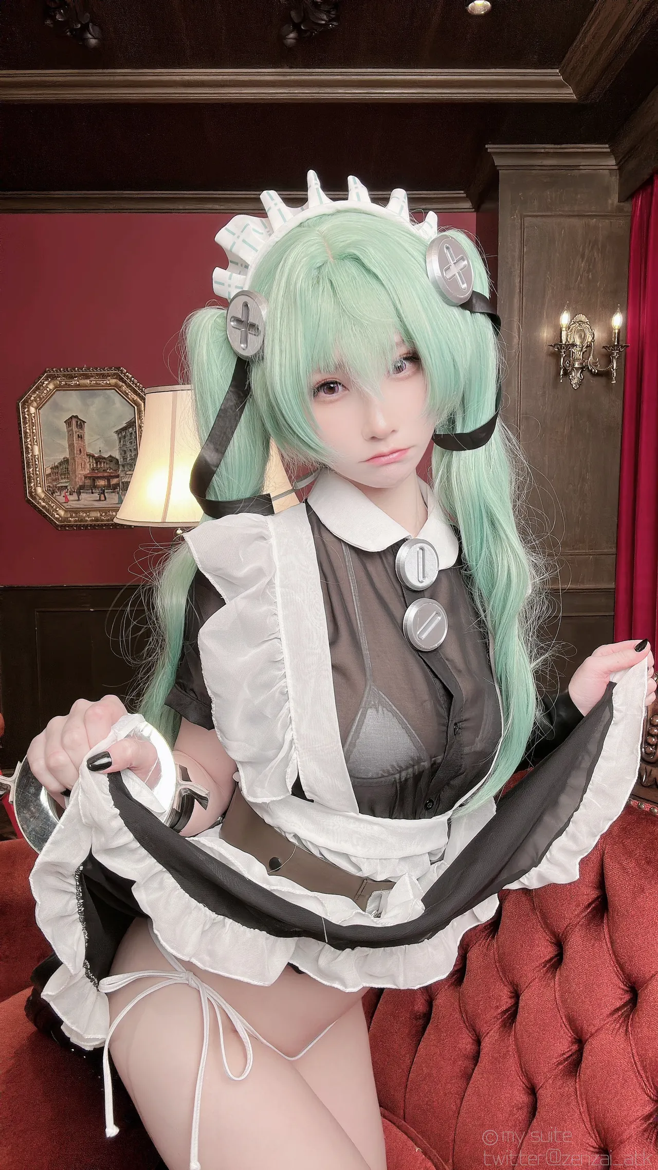 Fantia Atsuki - カリンちゃん