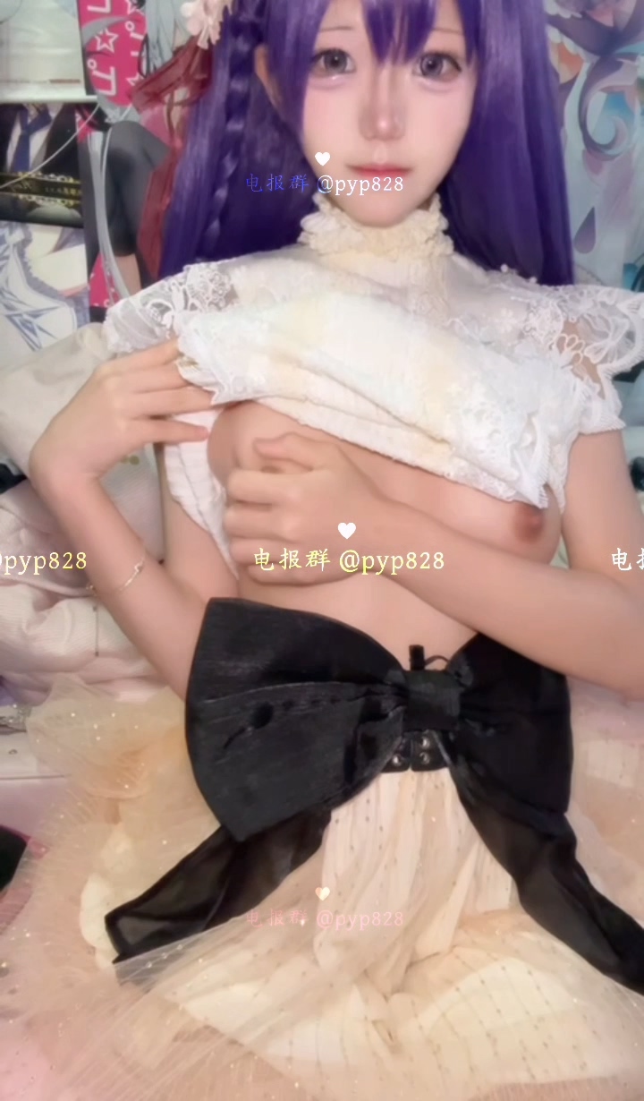 Feichai Shaonu(废柴少女)cos自慰图集2角色有：胡桃，龙华妃咲， 间桐樱礼服（还有两身我不认识的欢迎大佬打标签)-erohere15.jpg