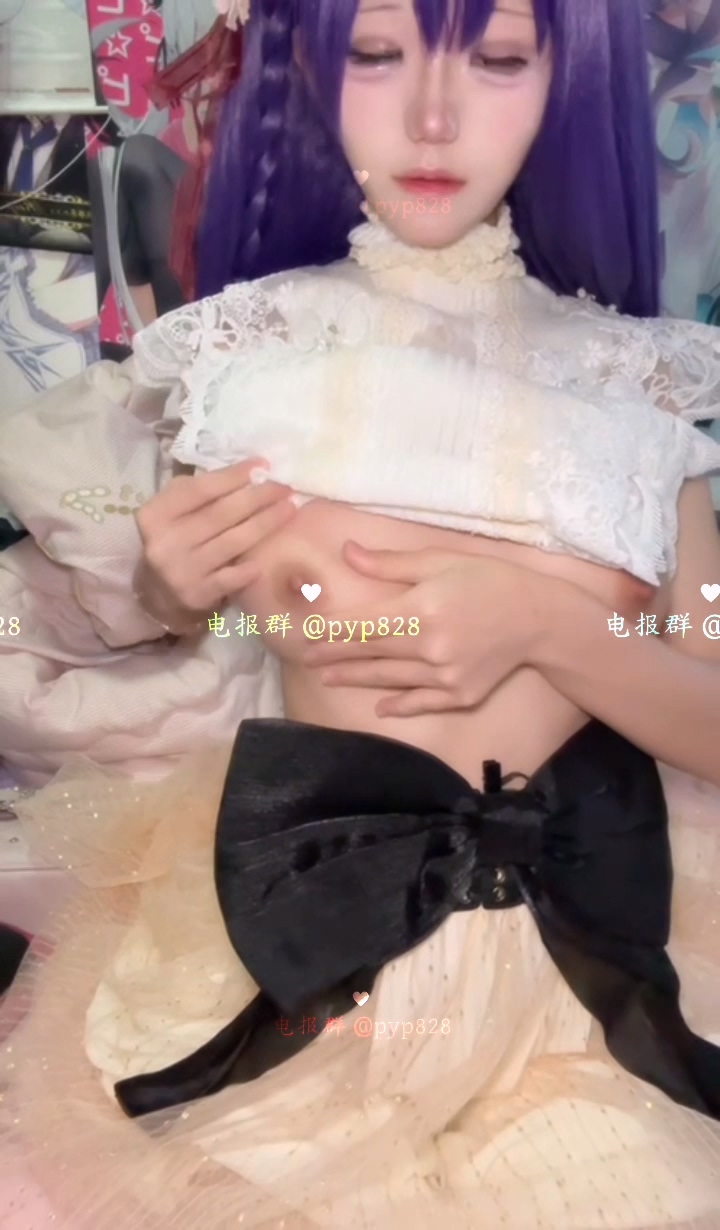 Feichai Shaonu(废柴少女)cos自慰图集2角色有：胡桃，龙华妃咲， 间桐樱礼服（还有两身我不认识的欢迎大佬打标签)-erohere18.jpg