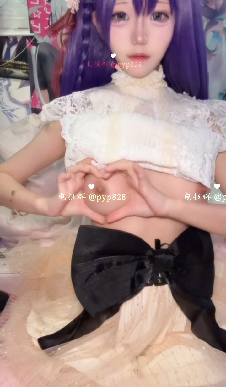 Feichai Shaonu(废柴少女)cos自慰图集2角色有：胡桃，龙华妃咲， 间桐樱礼服（还有两身我不认识的欢迎大佬打标签)-erohere19.jpg