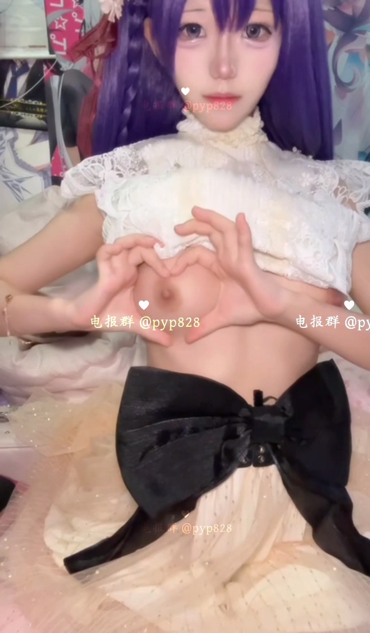 Feichai Shaonu(废柴少女)cos自慰图集2角色有：胡桃，龙华妃咲， 间桐樱礼服（还有两身我不认识的欢迎大佬打标签)-erohere20.jpg