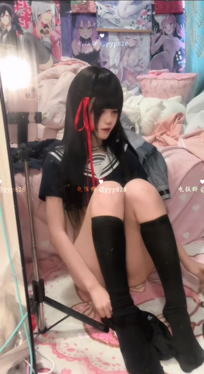 Feichai Shaonu(废柴少女)cos自慰图集2角色有：胡桃，龙华妃咲， 间桐樱礼服（还有两身我不认识的欢迎大佬打标签)-erohere47.jpg