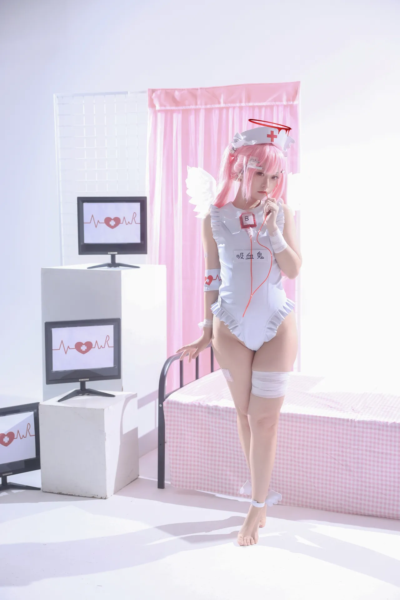 G44 wa Kizutsukanai Apprentice Nurse Ai Tsukuyomi
