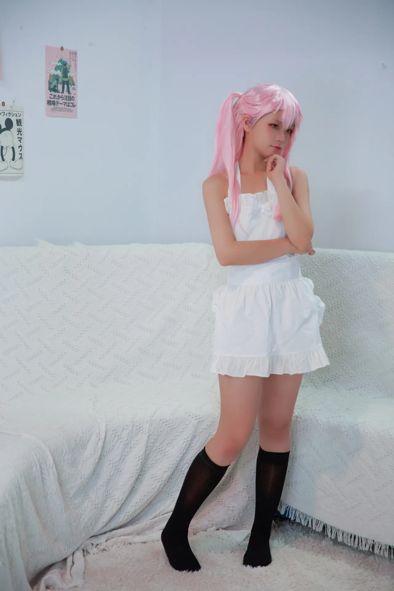 G44 wa Kizutsukanai Kuro Apron Ver