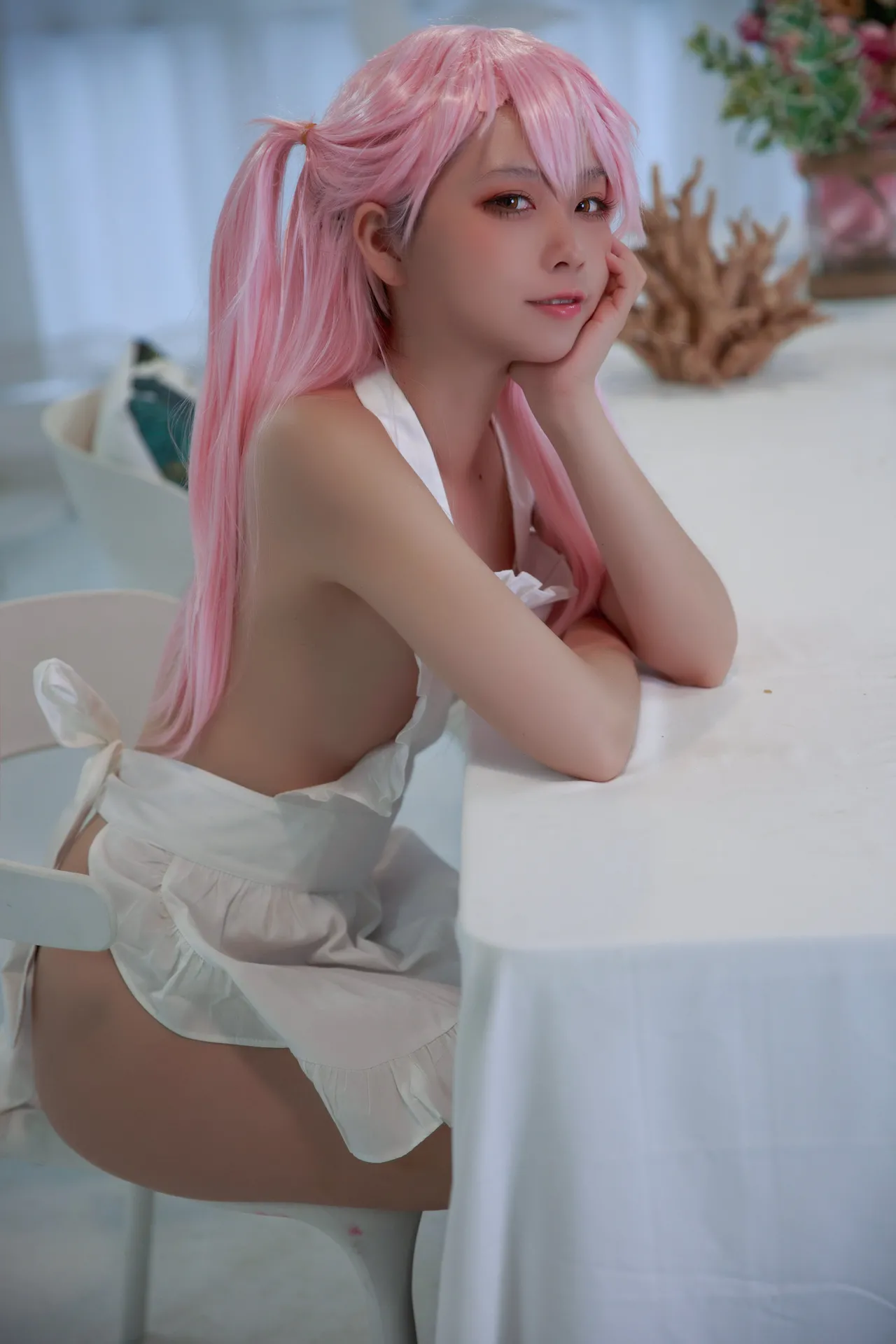 G44 wa Kizutsukanai Kuro Apron Ver.-erohere6.webp