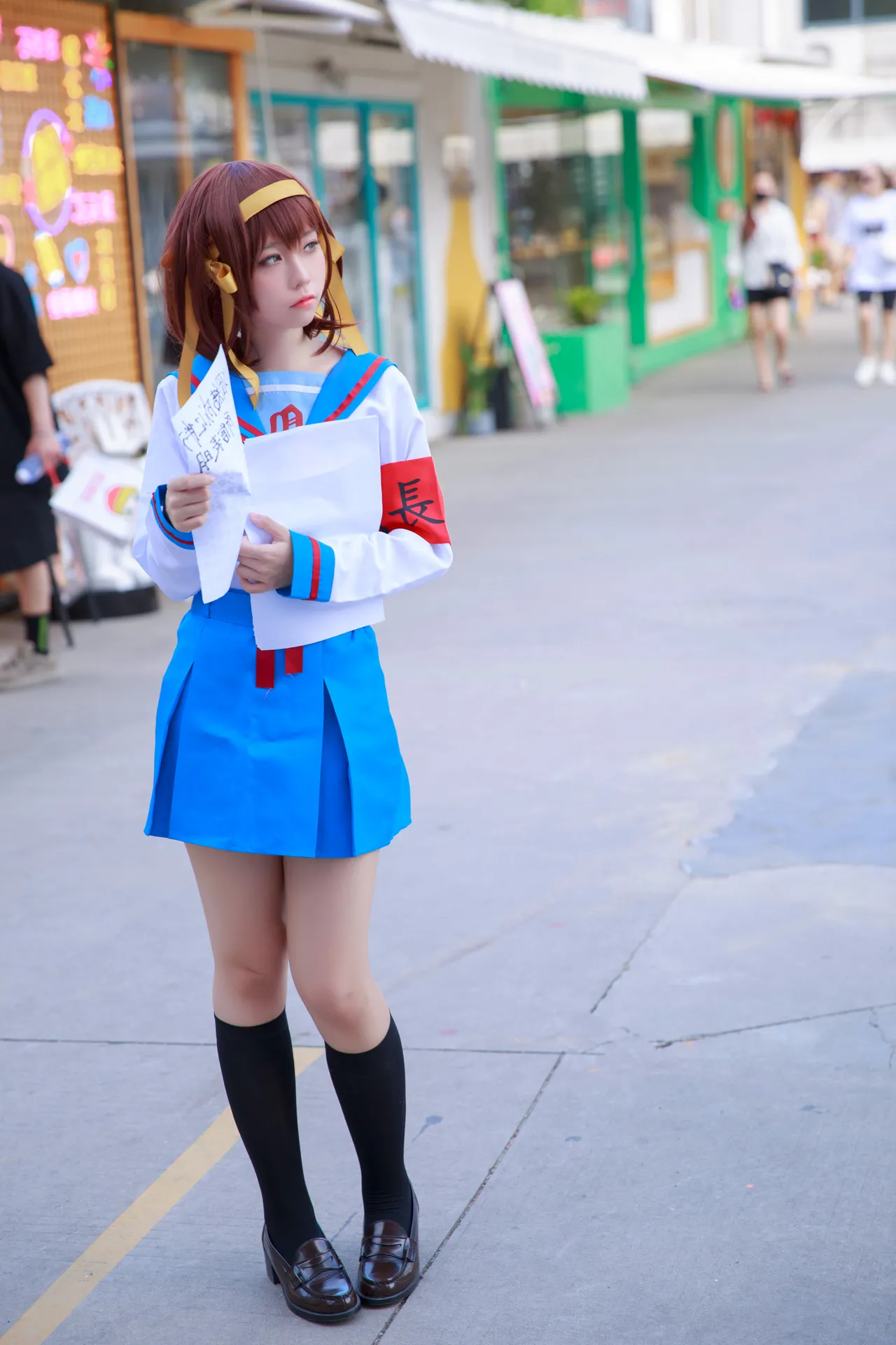 G44不会受伤 凉宫制服-erohere12.webp