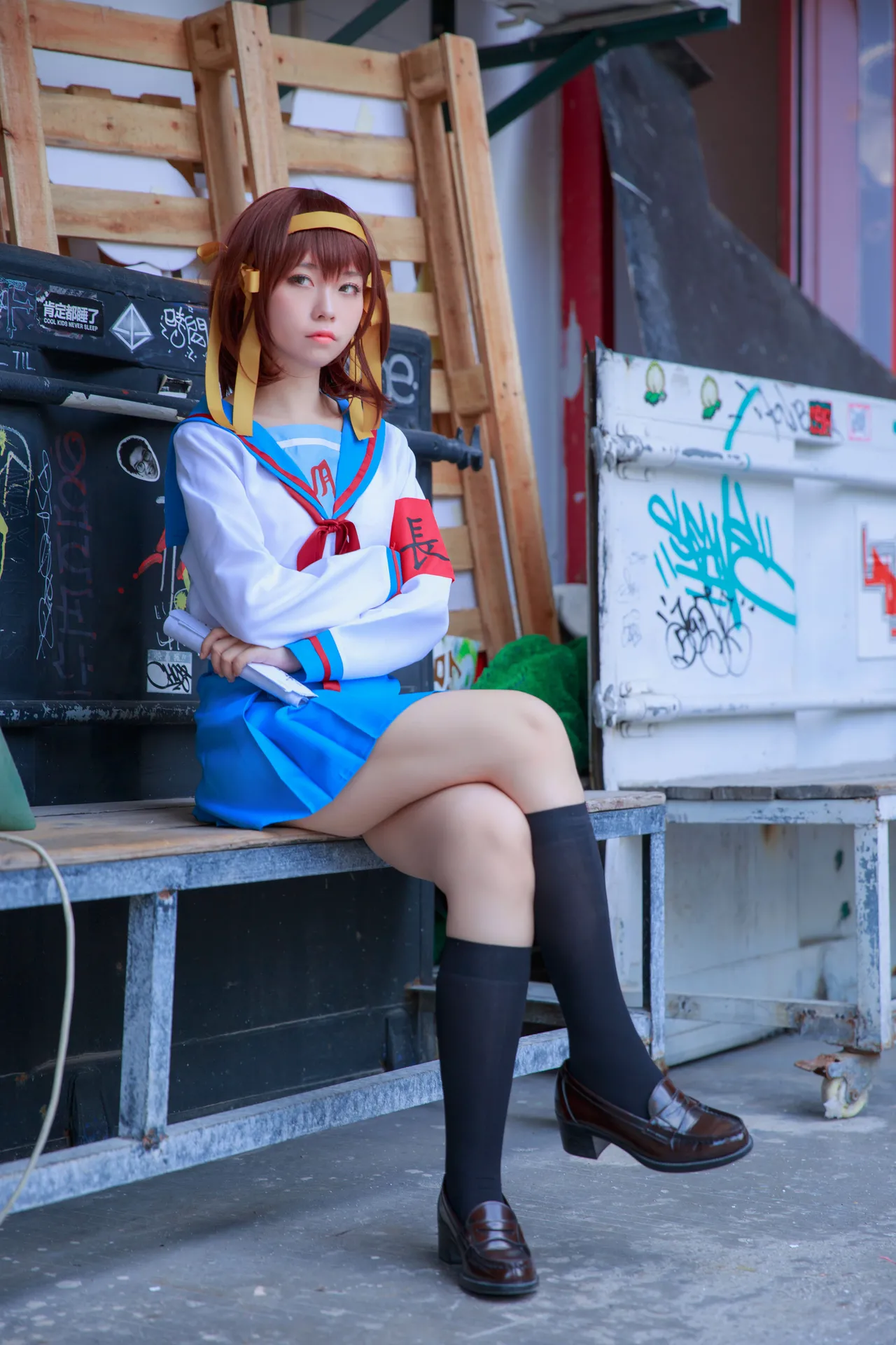 G44不会受伤 凉宫制服-erohere14.webp