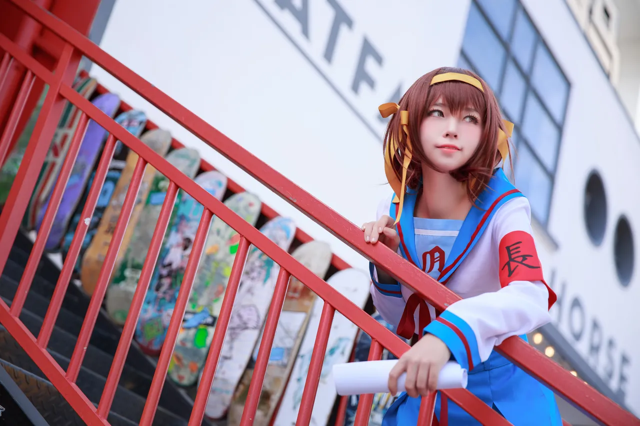 G44不会受伤 凉宫制服-erohere5.webp