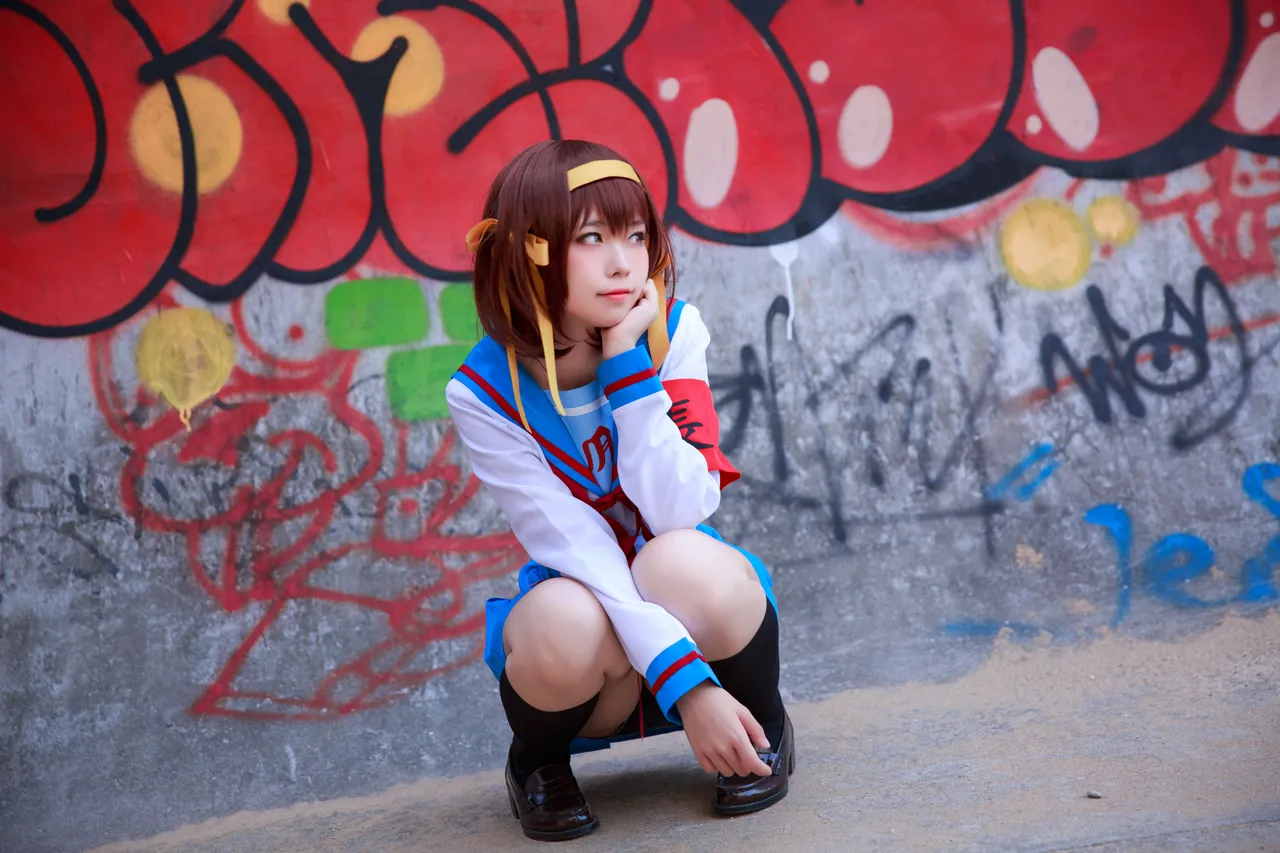 G44不会受伤 凉宫制服-erohere8.webp