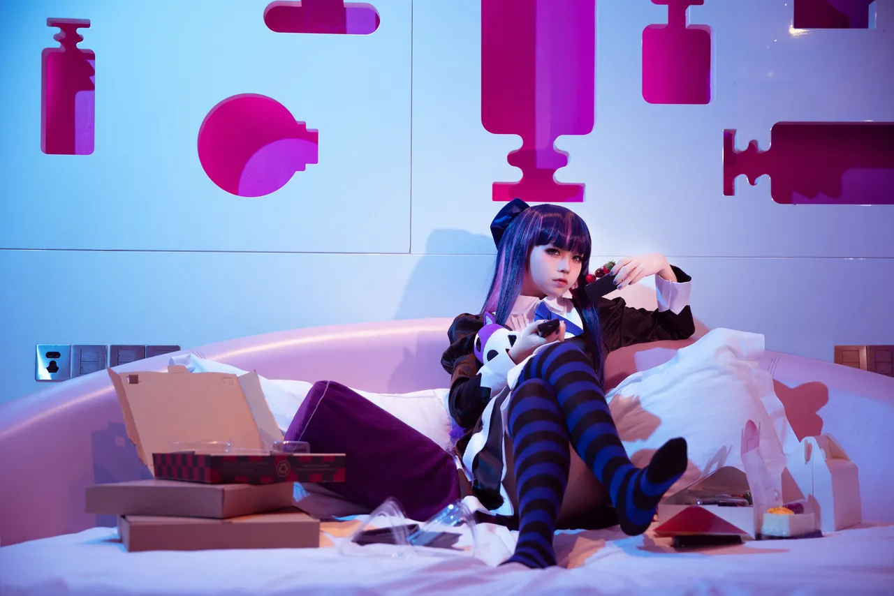 G44不会受伤 吊带袜天使 Stocking