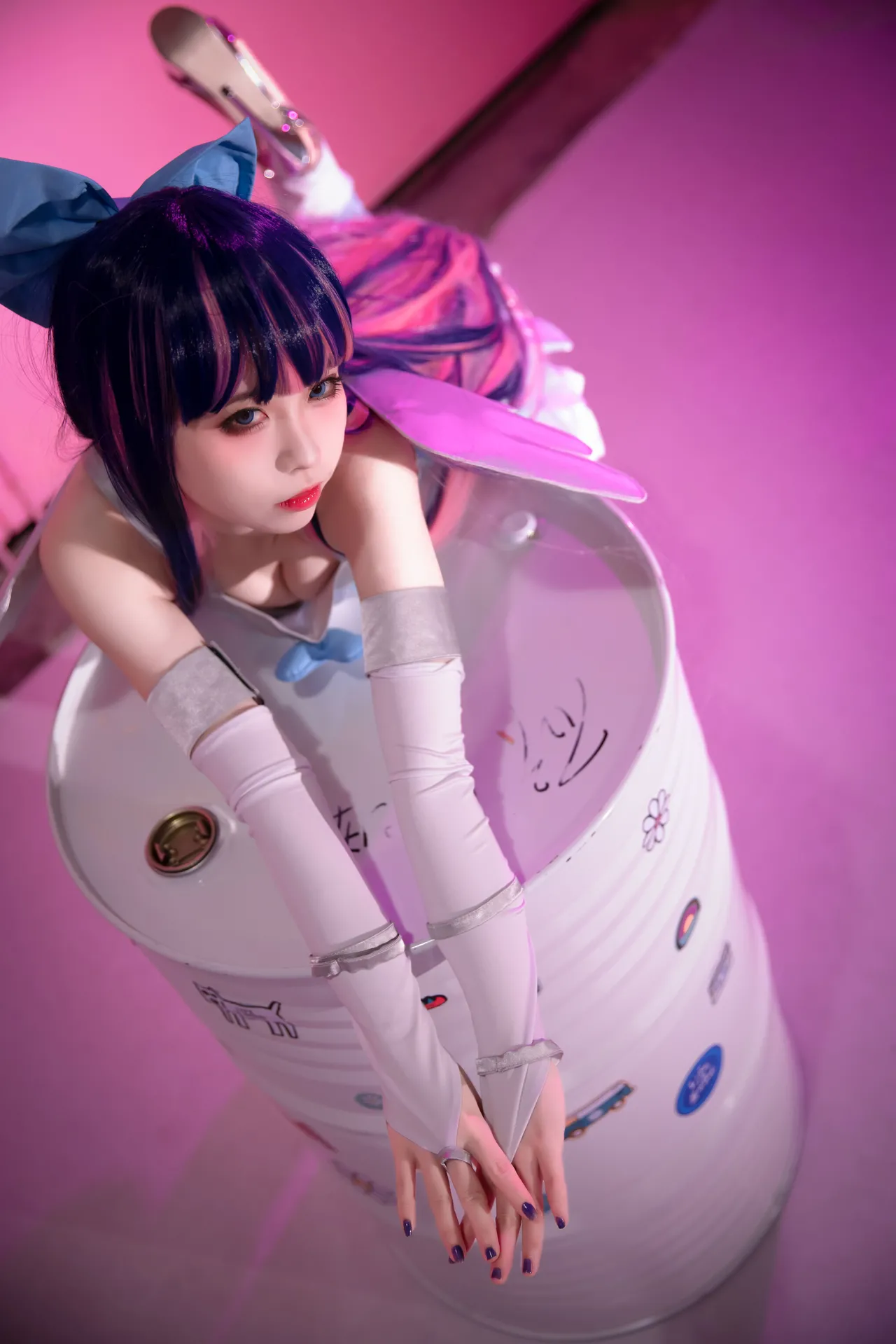 G44不会受伤 吊帶襪天使 Stocking-erohere10.webp