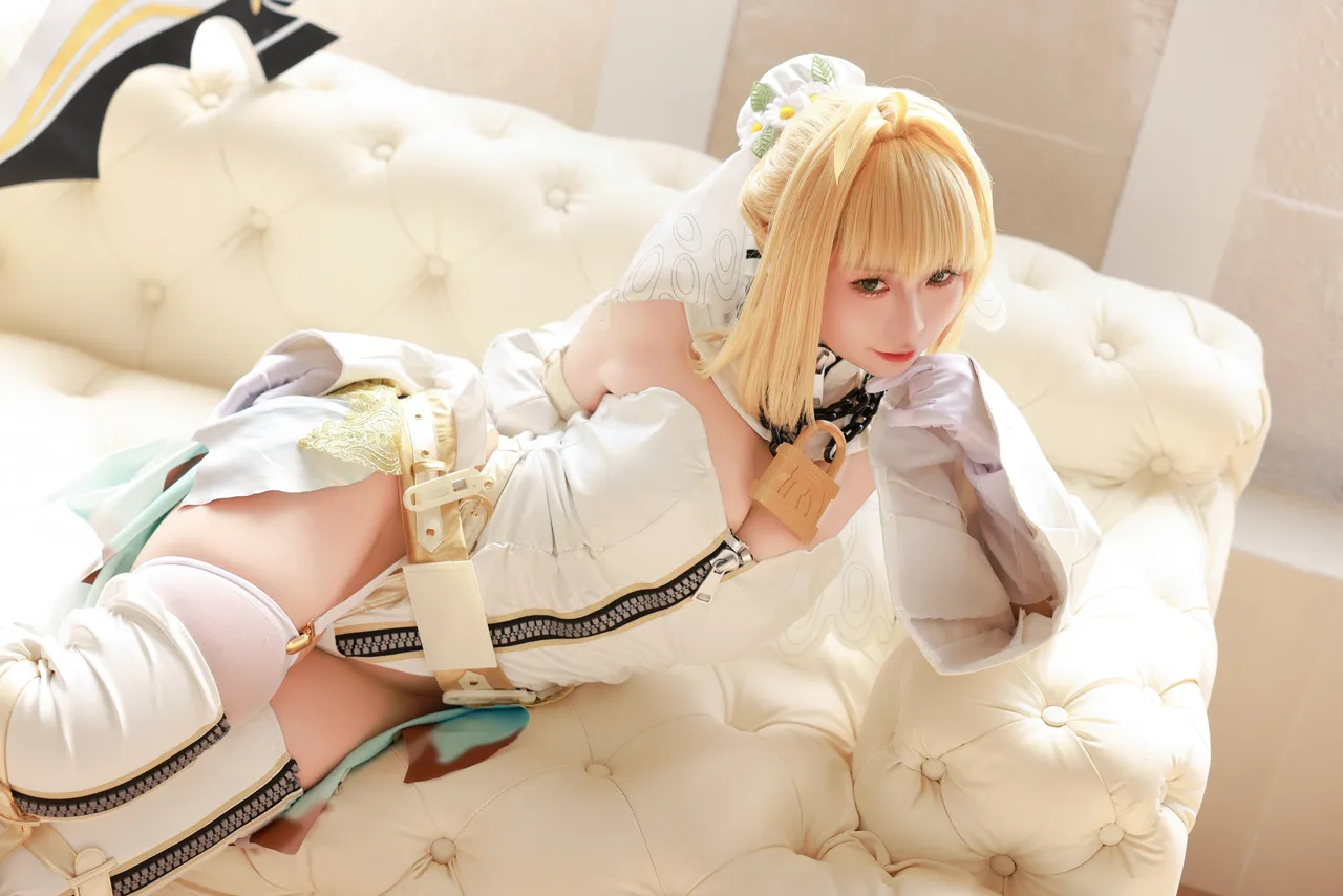 G44不会受伤 尼禄花嫁-erohere10.webp