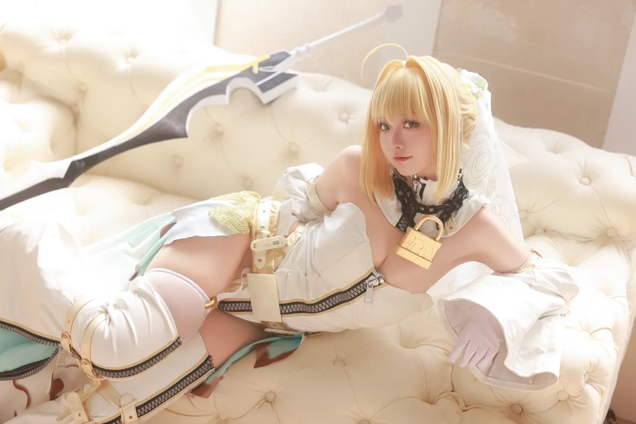 G44不会受伤 尼禄花嫁-erohere11.webp