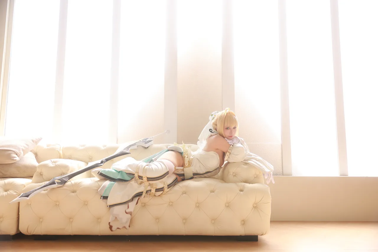 G44不会受伤 尼禄花嫁-erohere13.webp