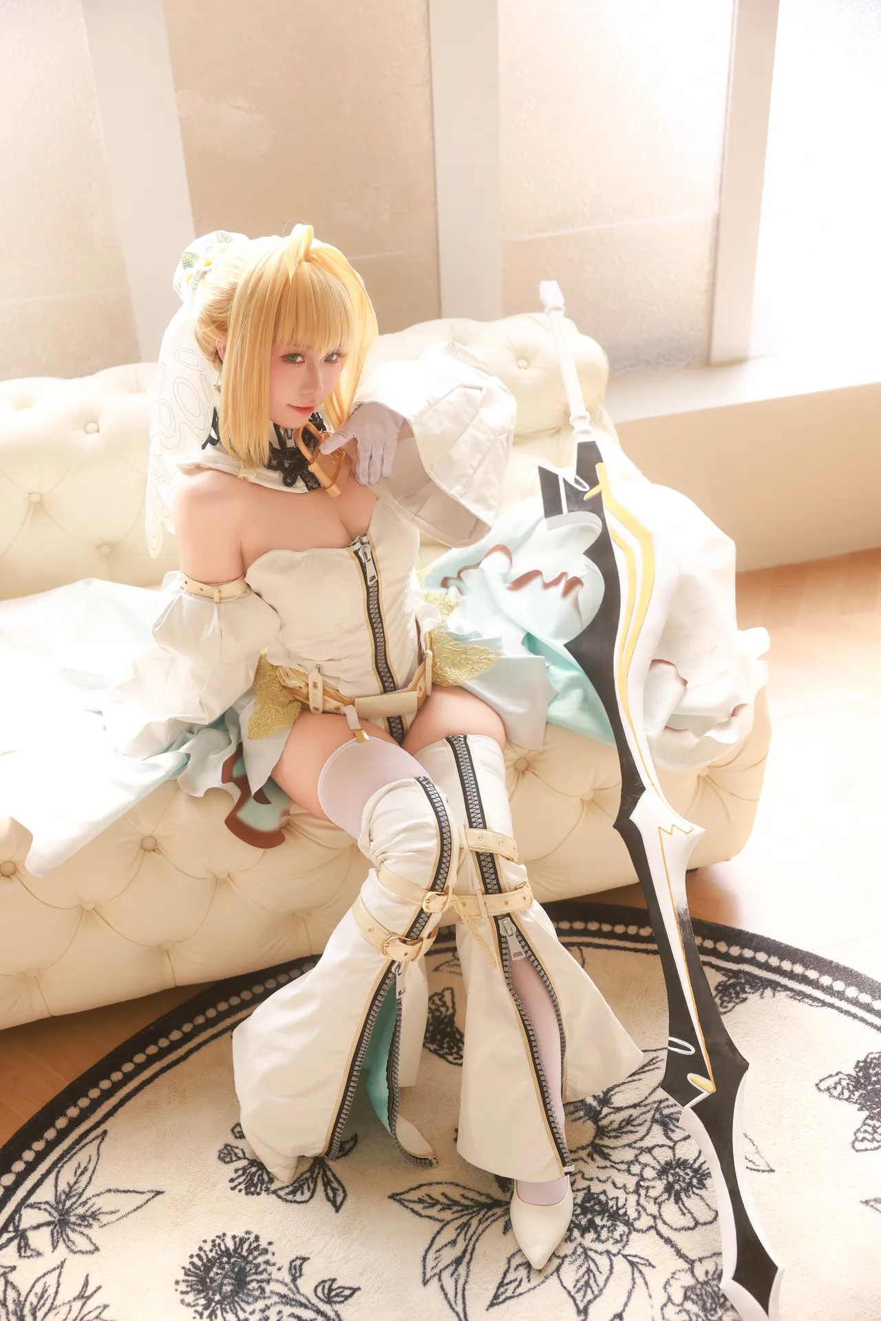 G44不会受伤 尼禄花嫁-erohere17.webp