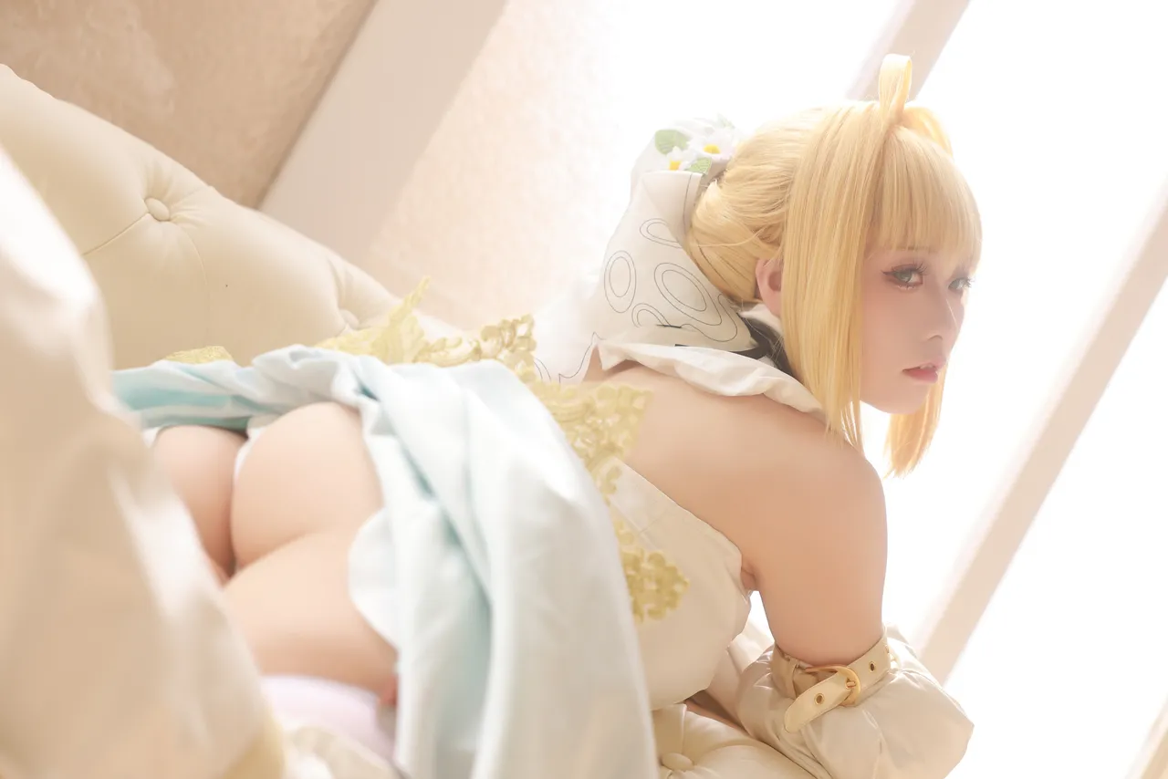 G44不会受伤 尼禄花嫁-erohere23.webp